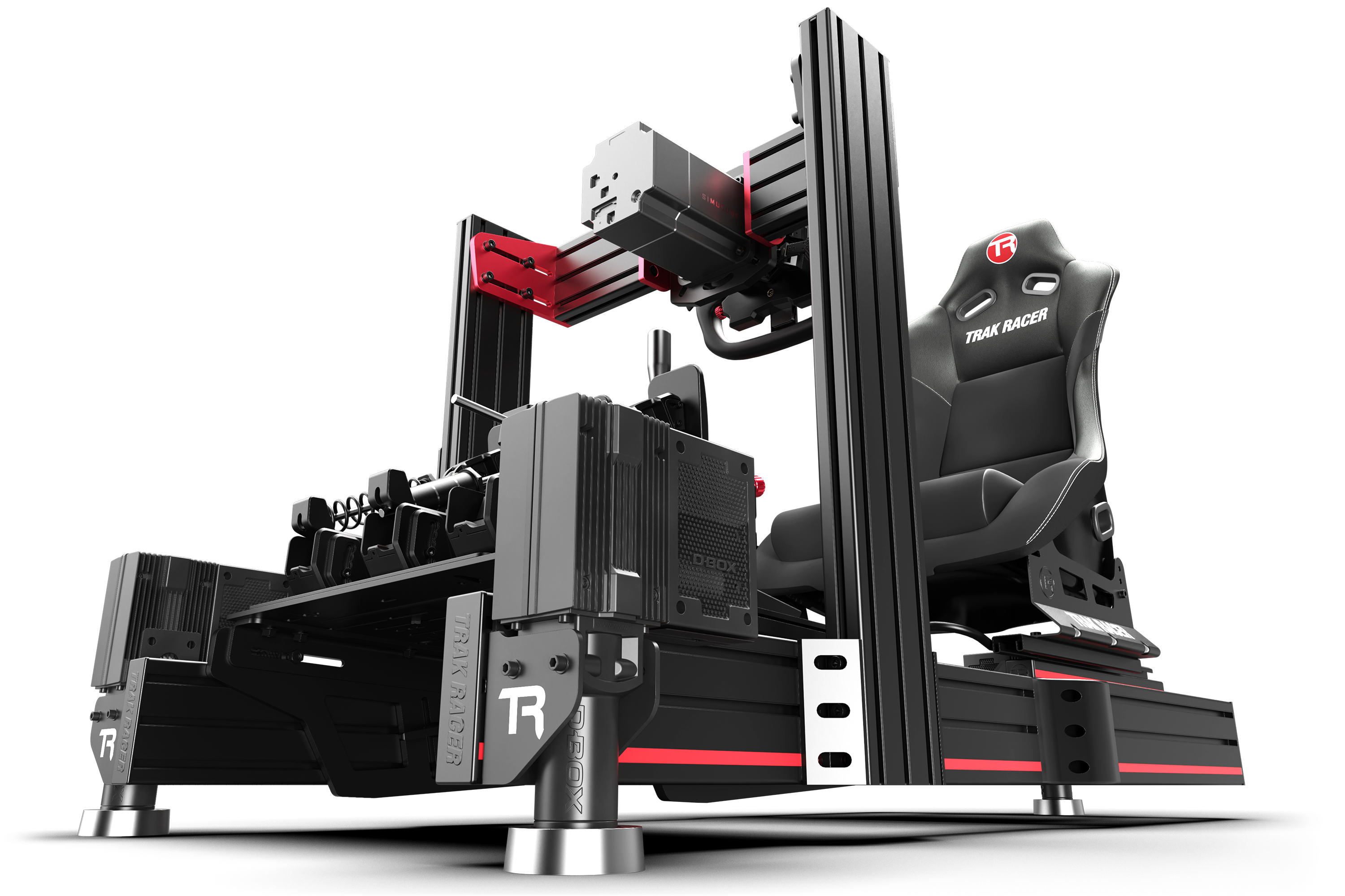 D-BOX G5 3250i Motion System with 3 Haptic Actuators with Mounting Brackets
