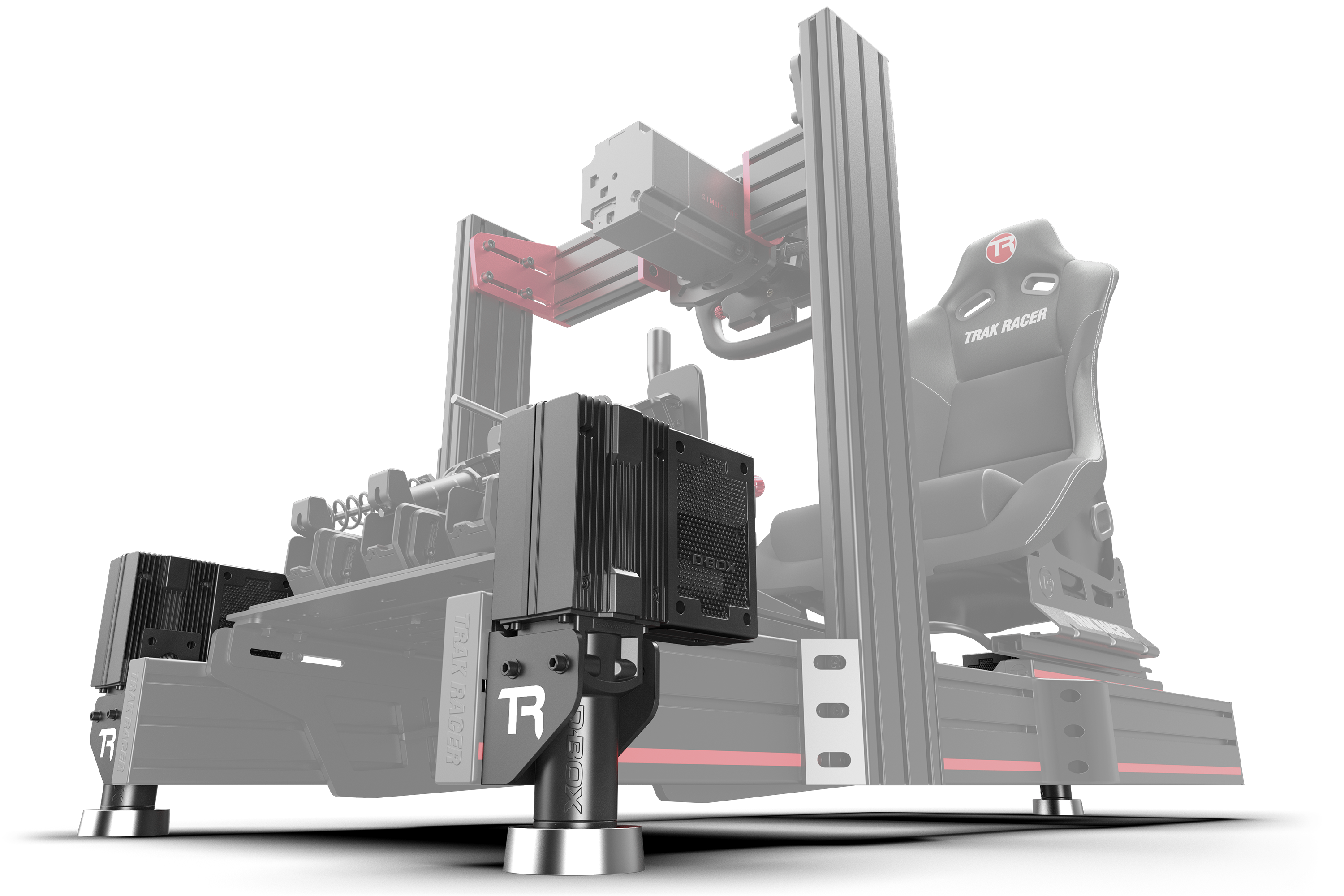 D-BOX G5 3250i Motion System with 3 Haptic Actuators with Mounting Brackets