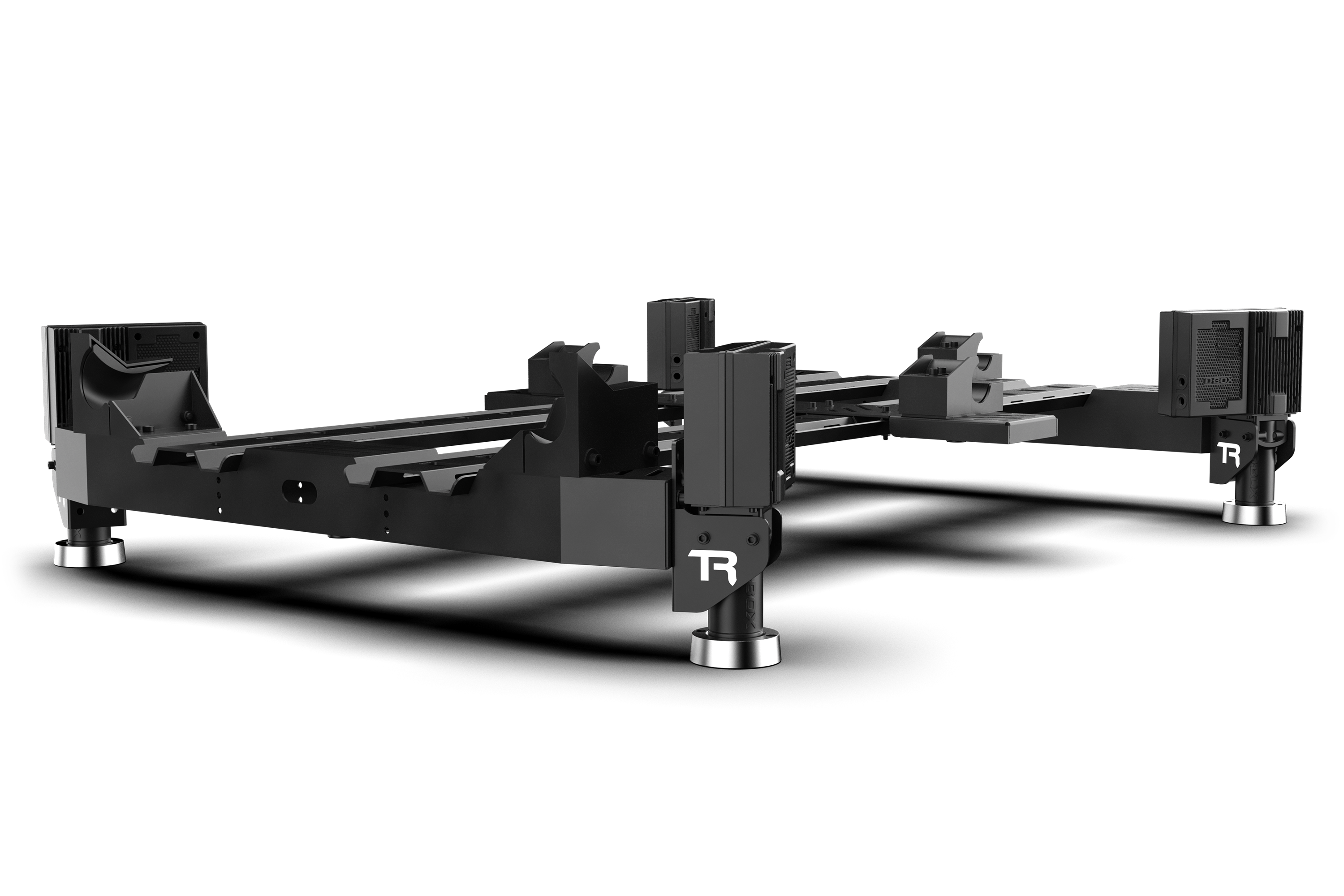 Motion System with 4 motors/actuators and Motion Sim Base