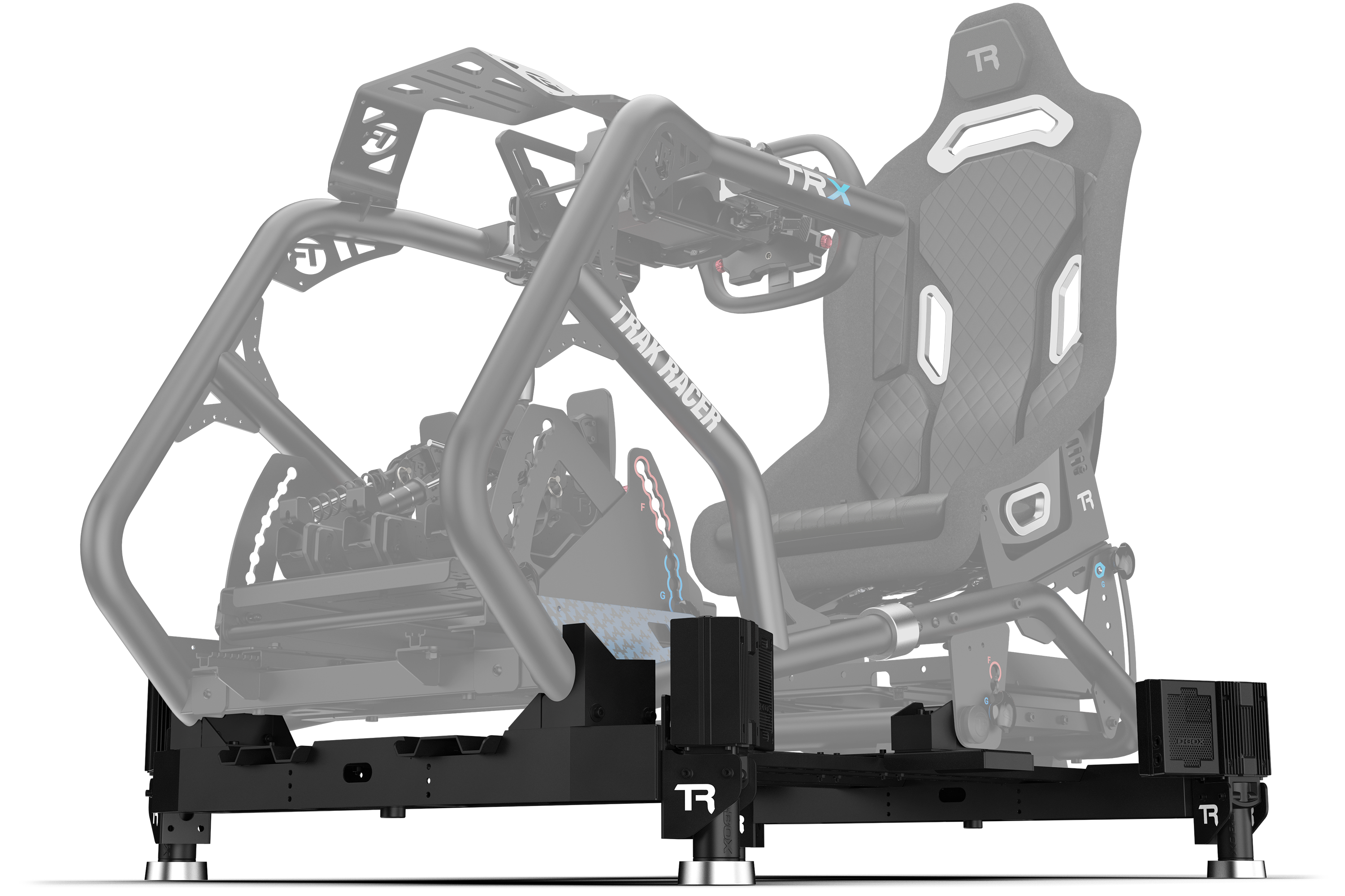 Motion System with 4 motors/actuators and Motion Sim Base