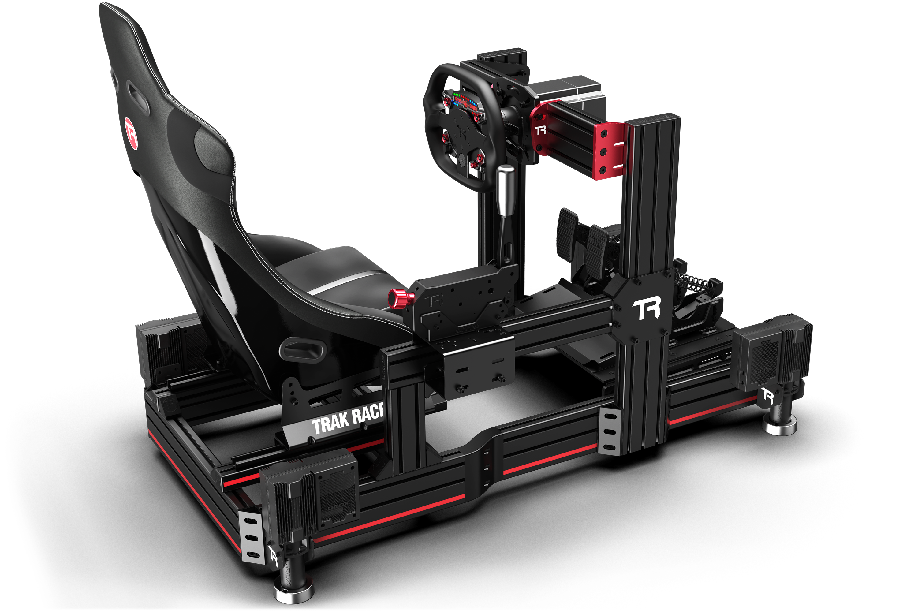 D-BOX G5 4250i Motion System with 4 Haptic Actuators with Mounting Brackets