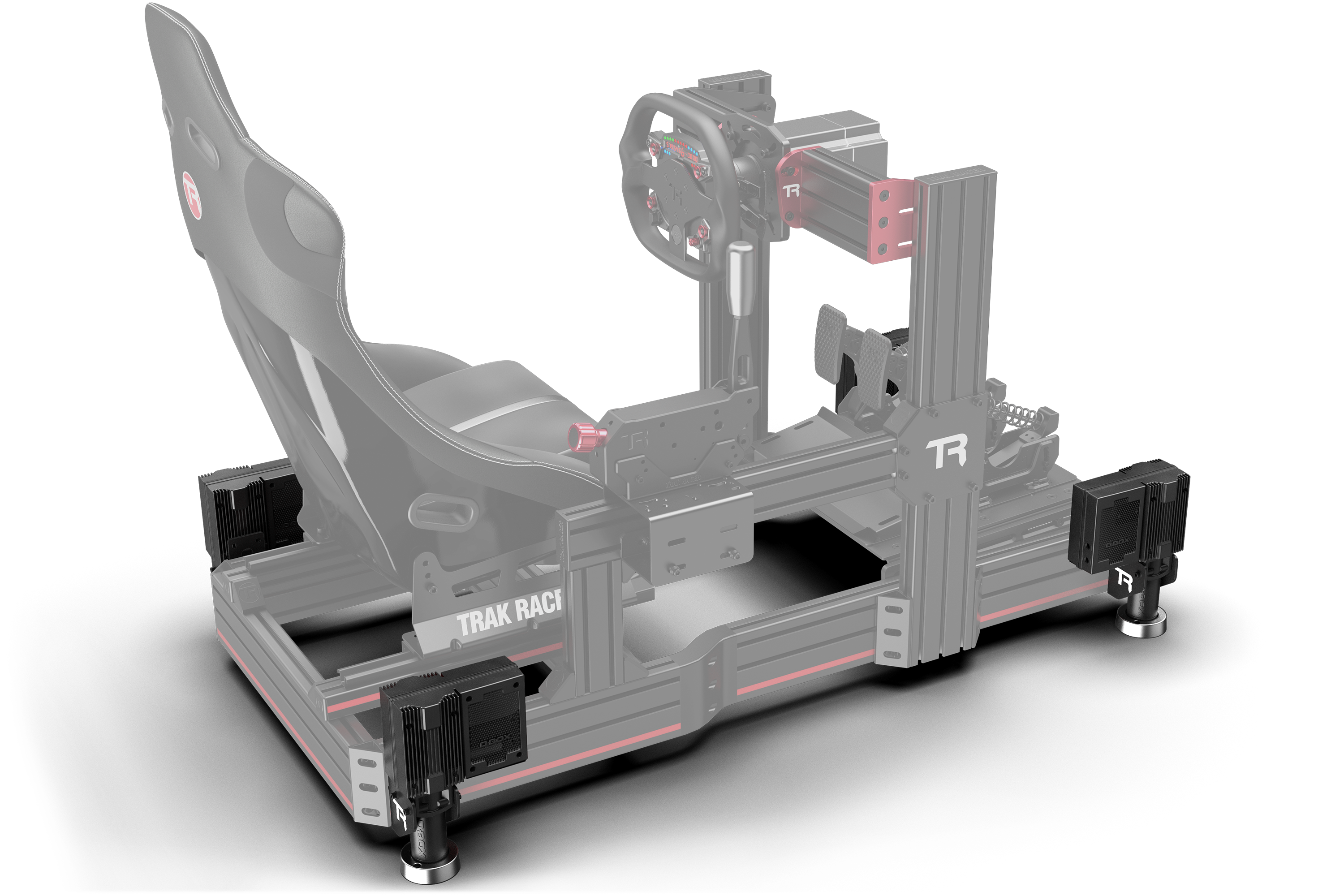D-BOX G5 4250i Motion System with 4 Haptic Actuators with Mounting Brackets