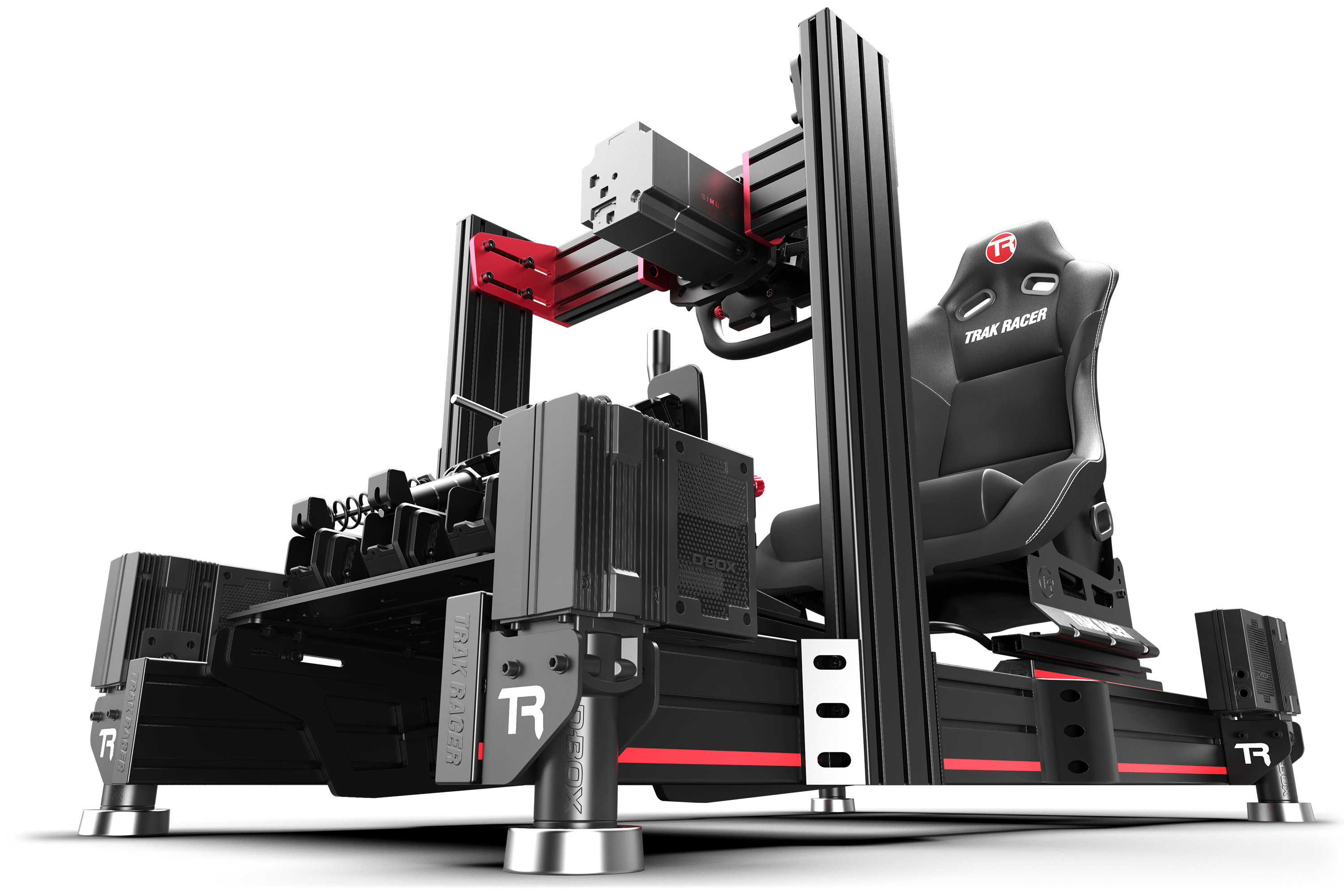 D-BOX G5 4250i Motion System with 4 Haptic Actuators with Mounting Brackets