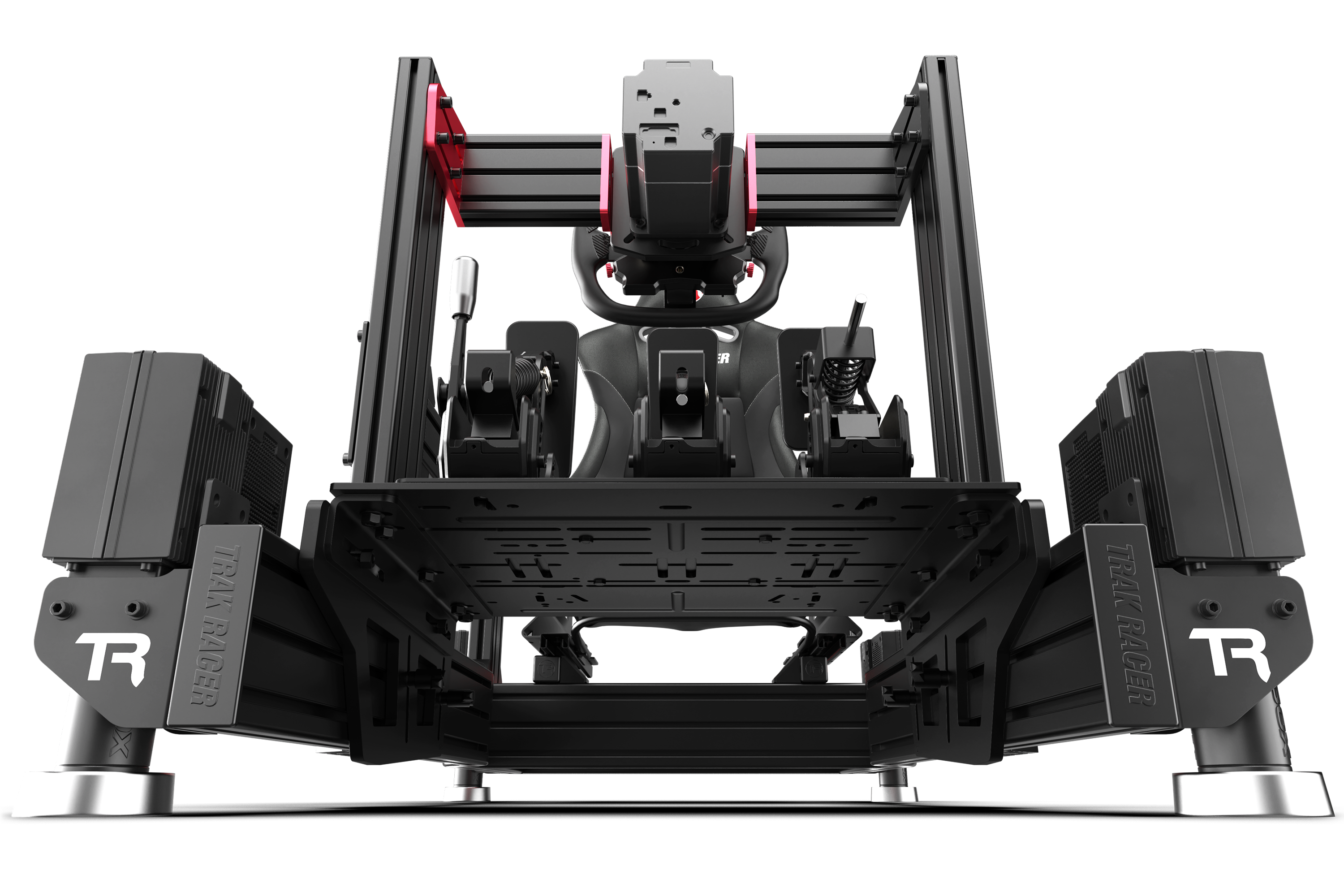 D-BOX G5 4250i Motion System with 4 Haptic Actuators with Mounting Brackets