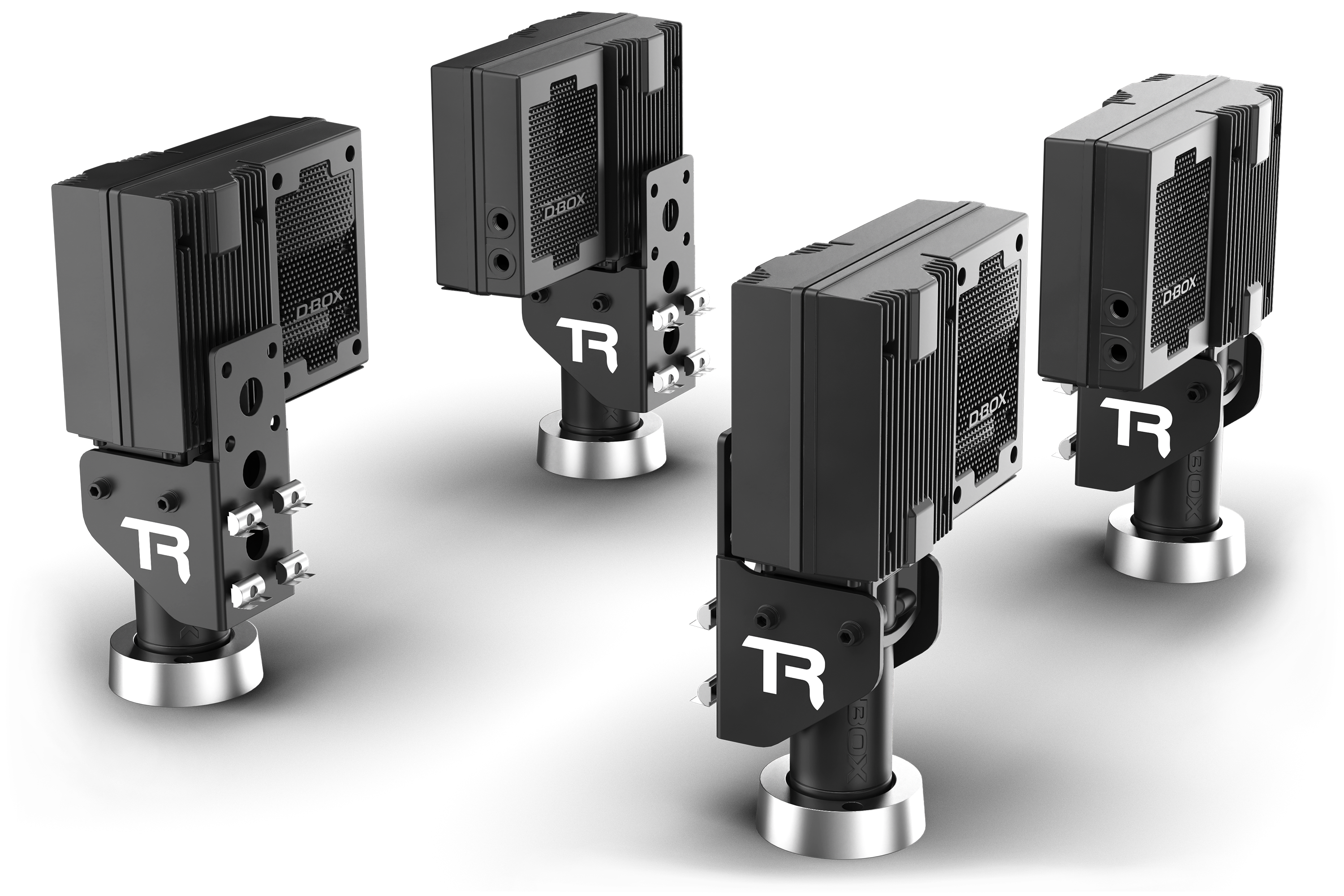 D-BOX GEN 5 4250i Haptic System with 4 motion actuators (1.5" stroke/travel range)