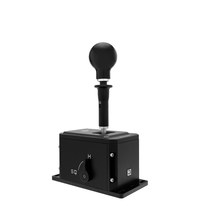 Simagic P1000-3 Pedal Set, DS-8X Shifter & TB-1 Handbrake Bundle