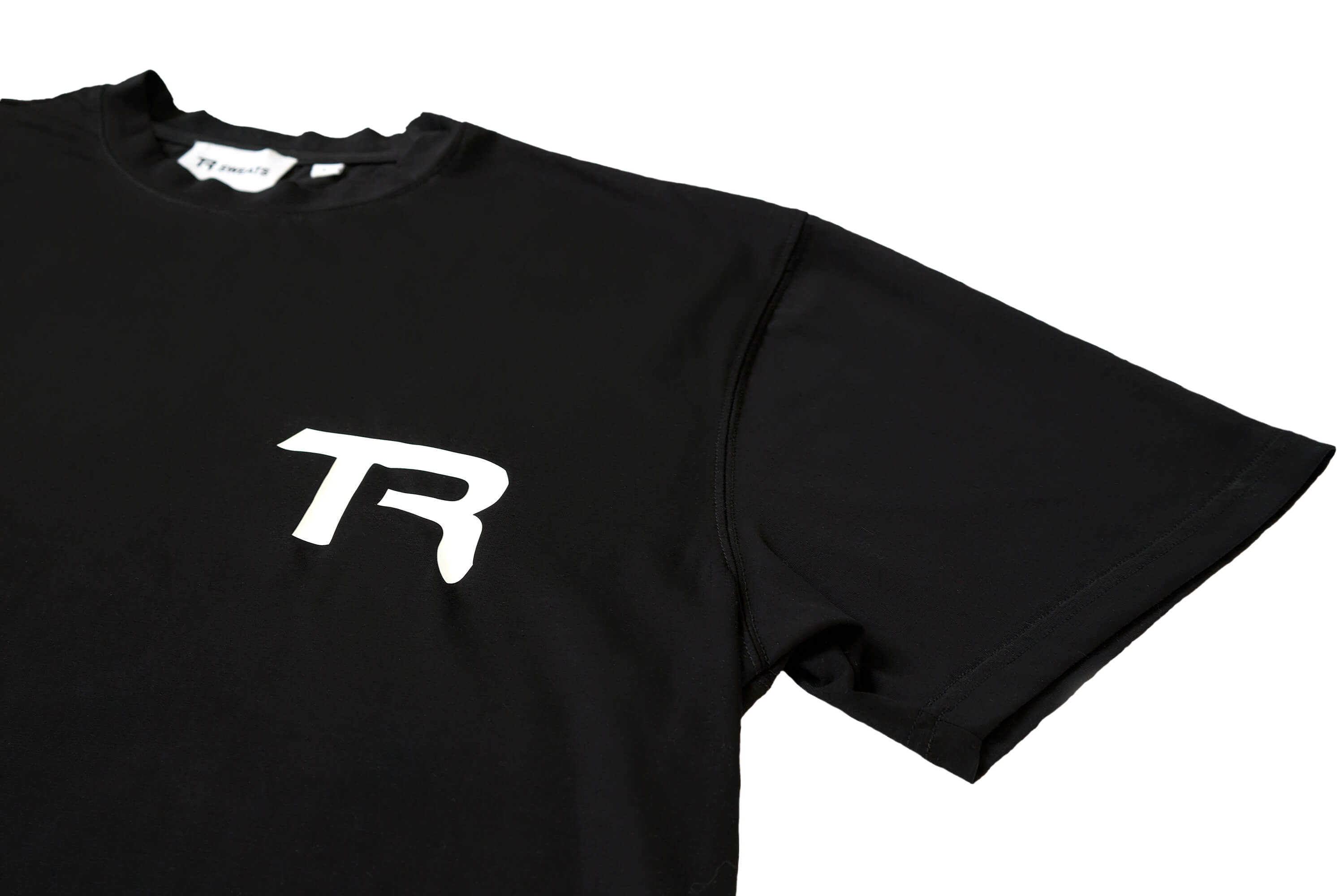 TR Monogrammed Cotton T-shirt