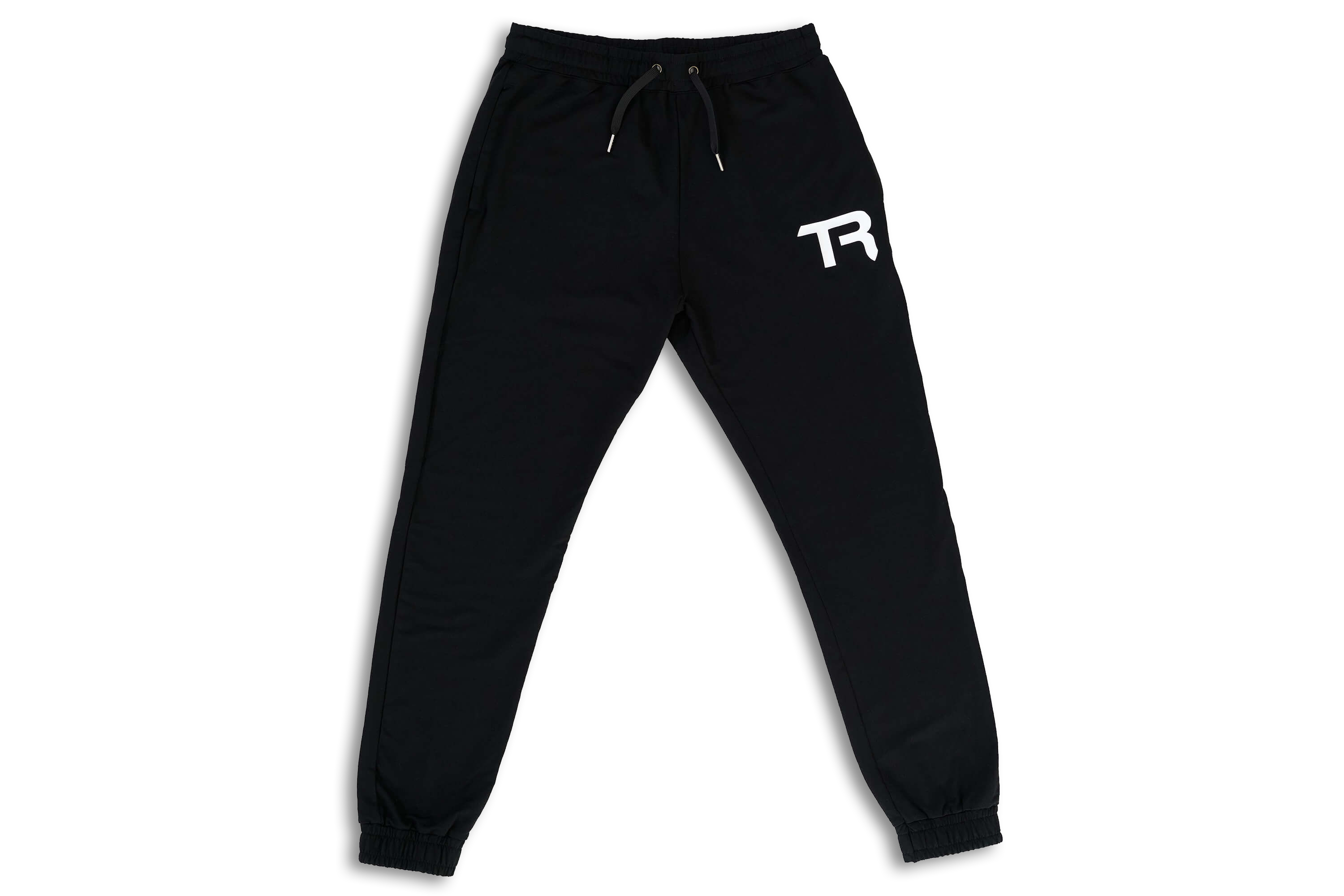 TR Monogrammed Cotton Trak Pants