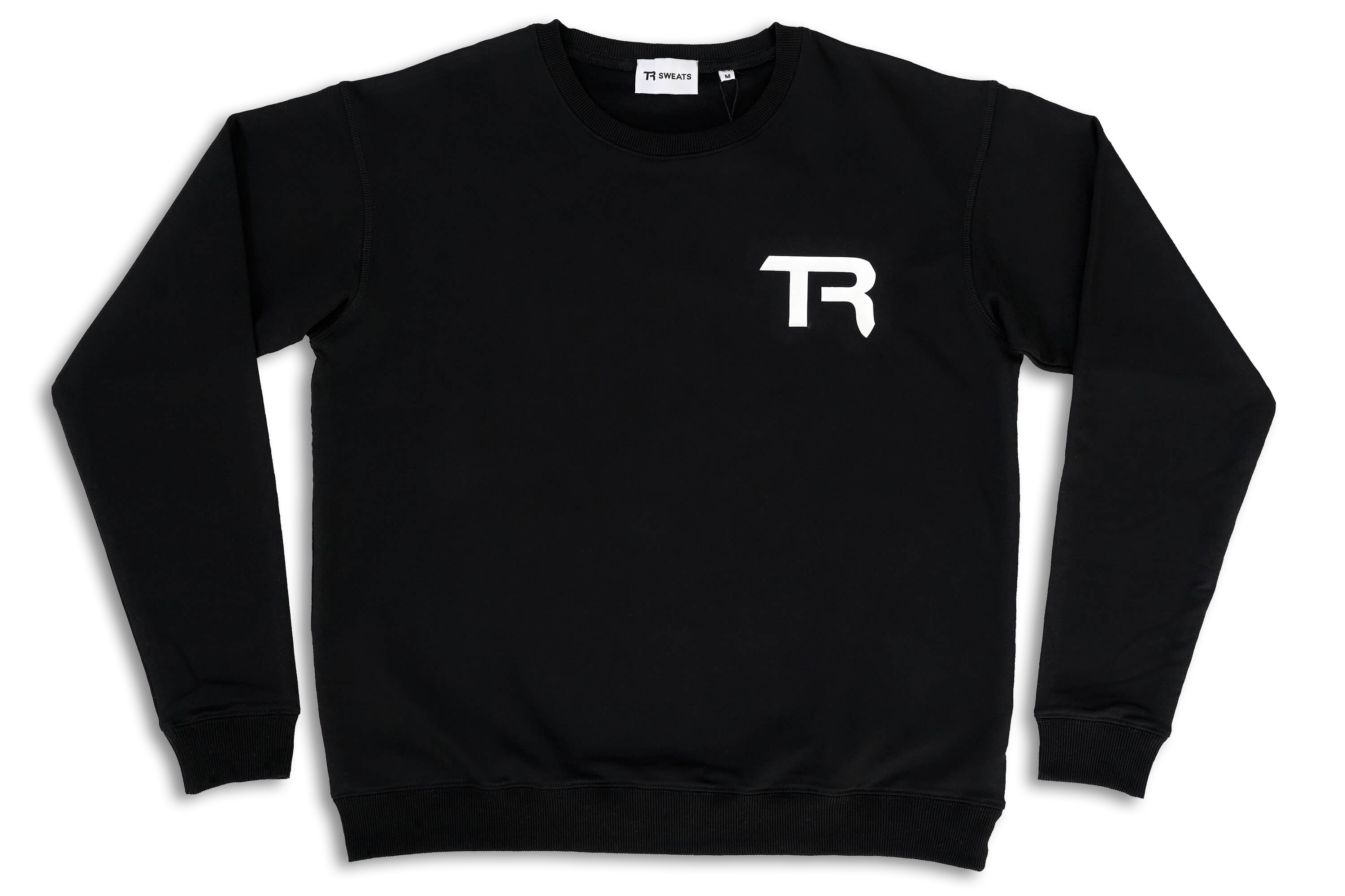 TR Monogrammed Cotton Sweatshirt