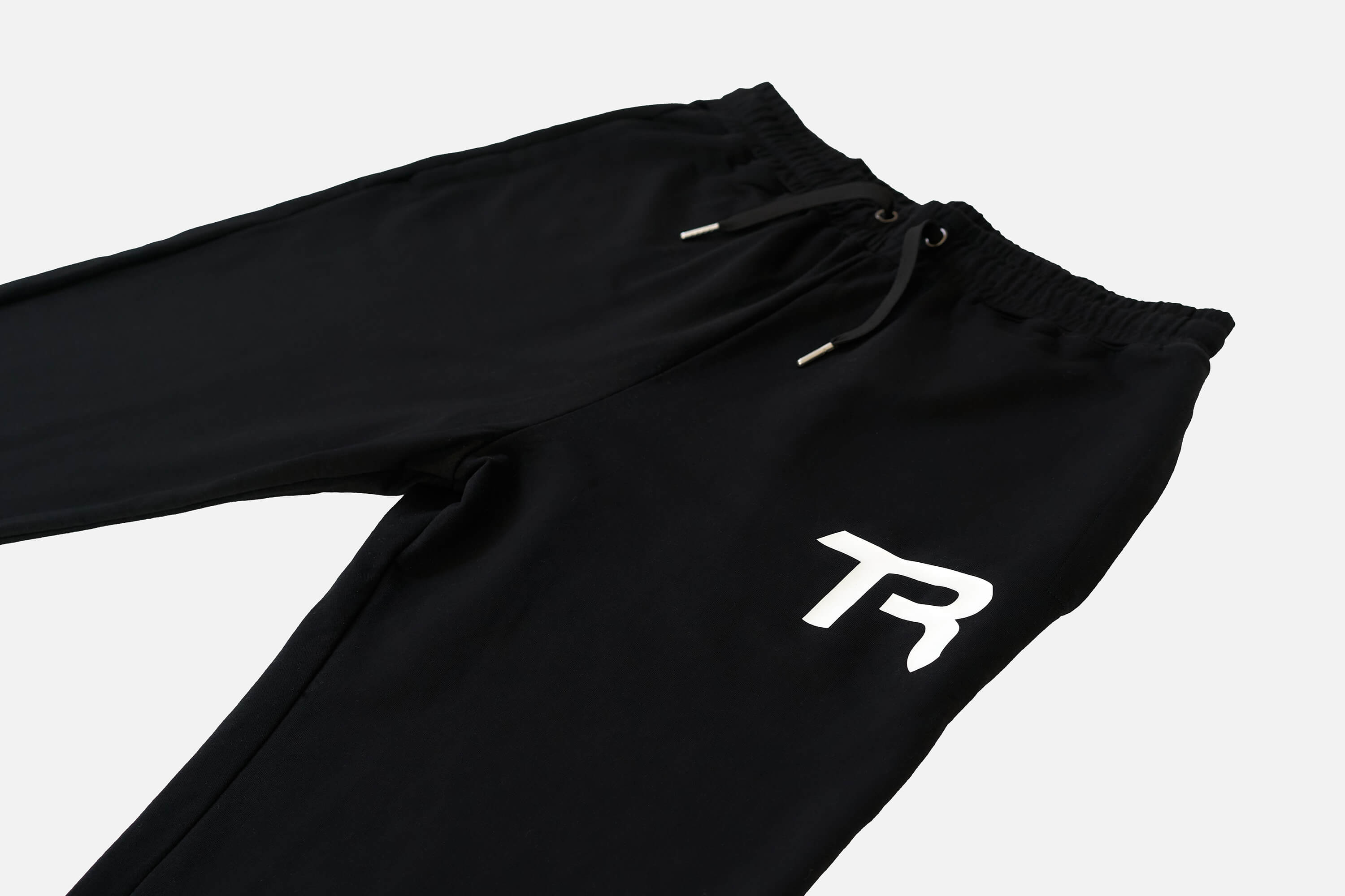 TR Monogrammed Cotton Trak Pants