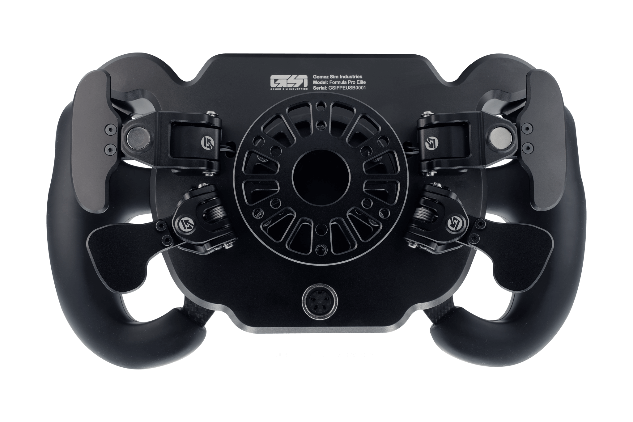 GOMEZ GSI Formula Pro Elite "Prime" DC Sim Racing Steering Wheel (Dual clutch)