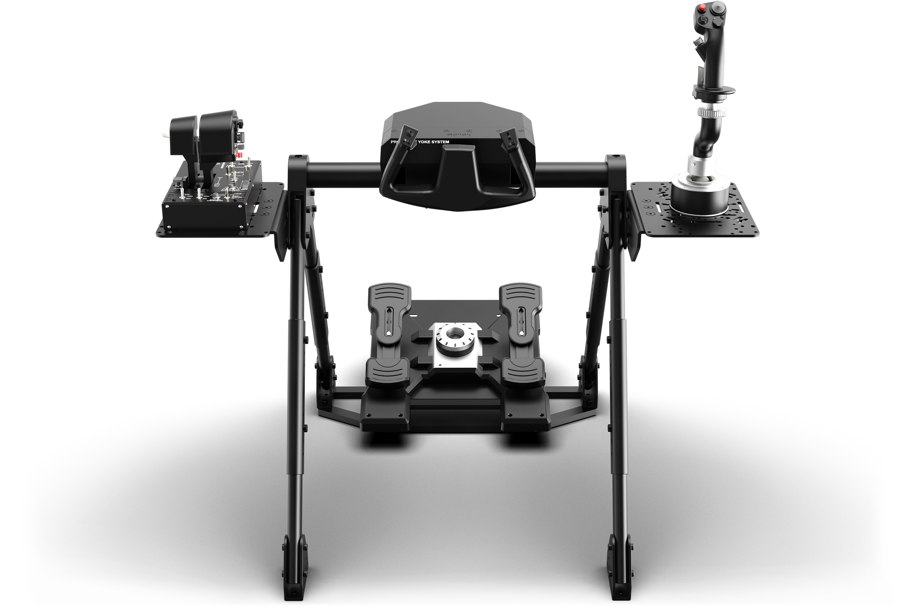 FS3 Flight Simulator Wheel Stand