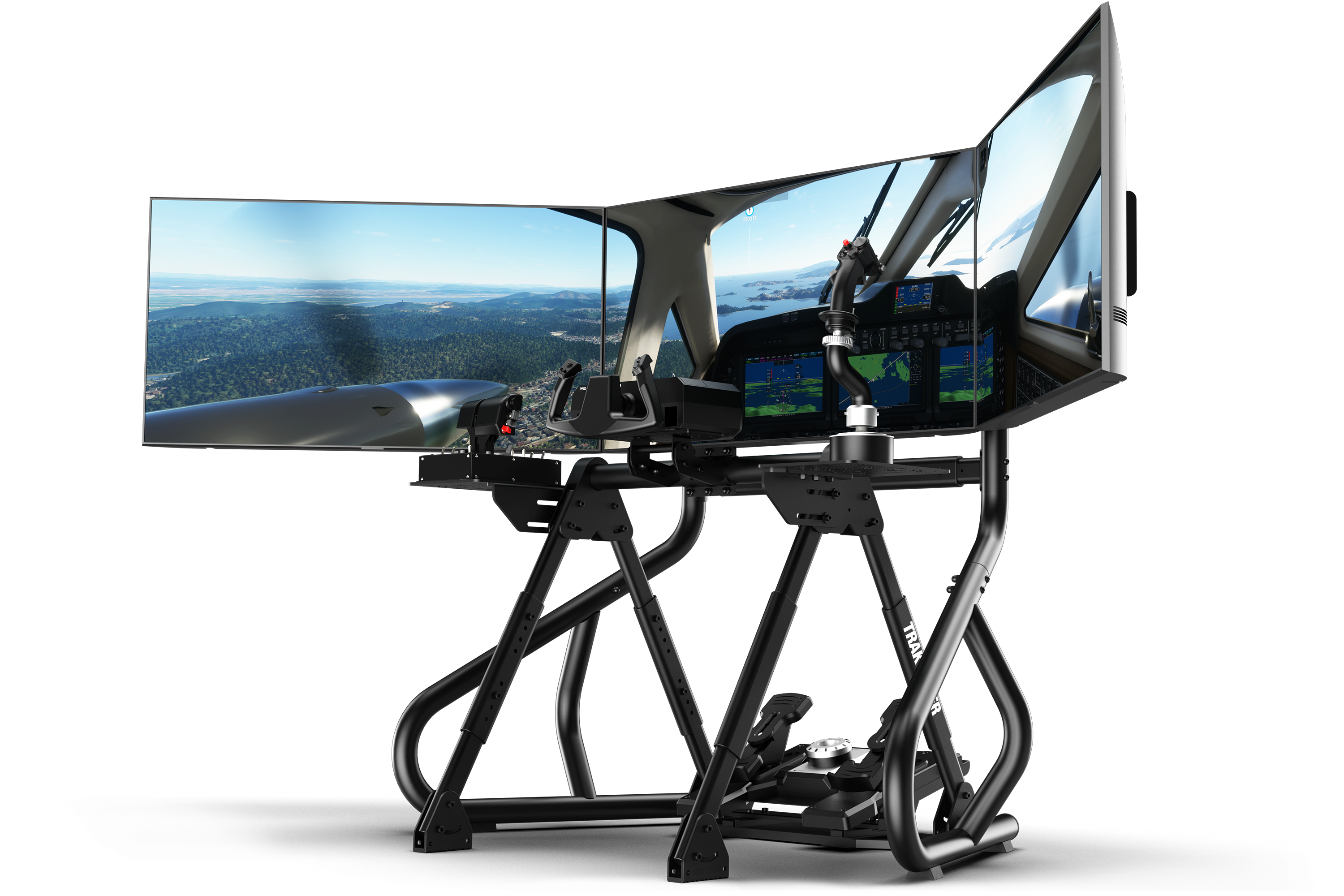 FS3 Flight Simulator Wheel Stand