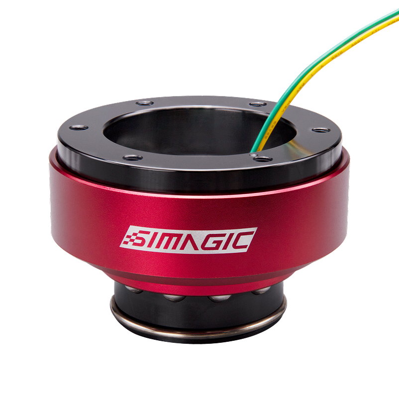 Simagic QR70 Quick-Release Hub – 70 mm Racing Wheel Adapter