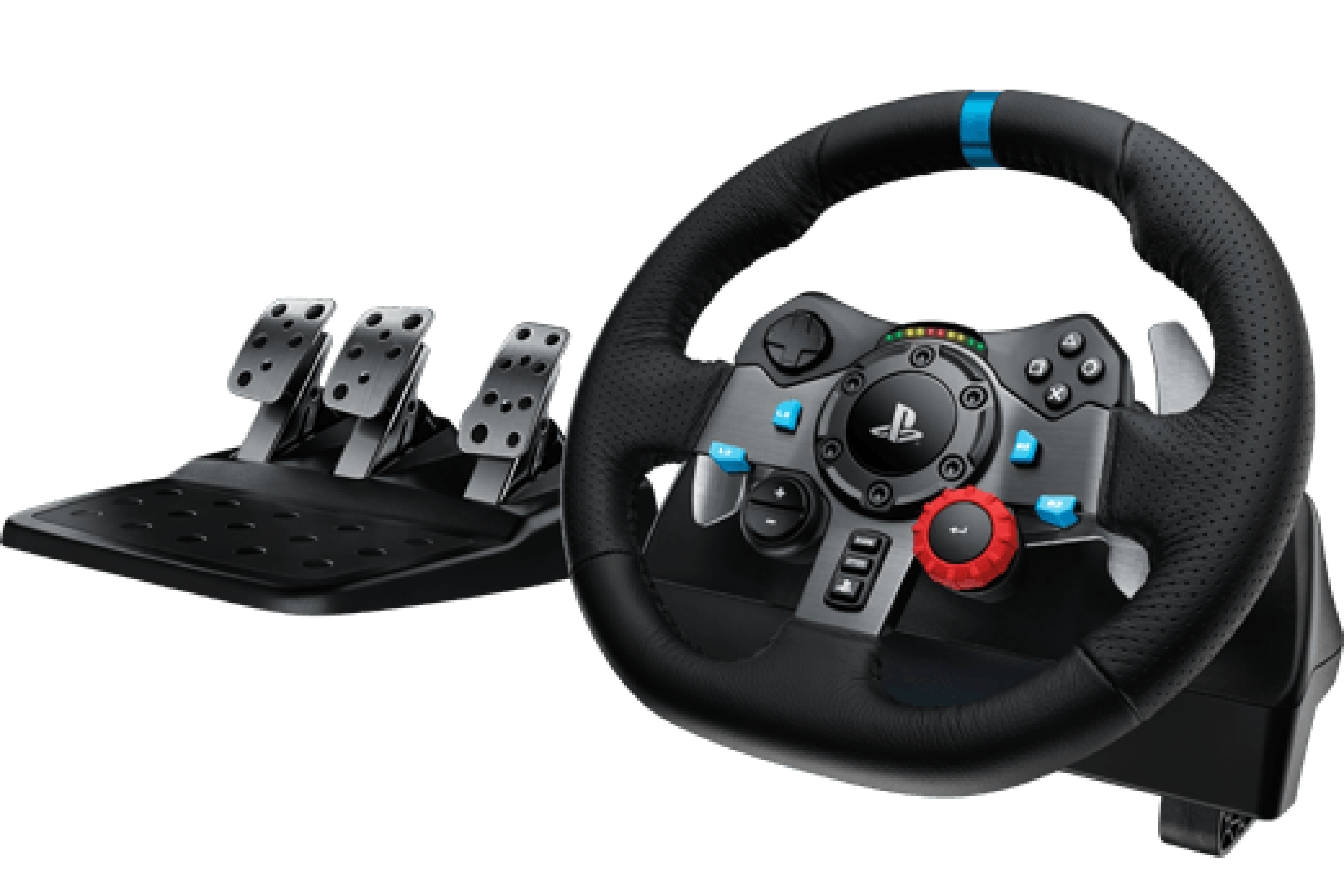 Logitech G29 Driving Force Racing Wheel for PS5, PS4, PS3 & PC