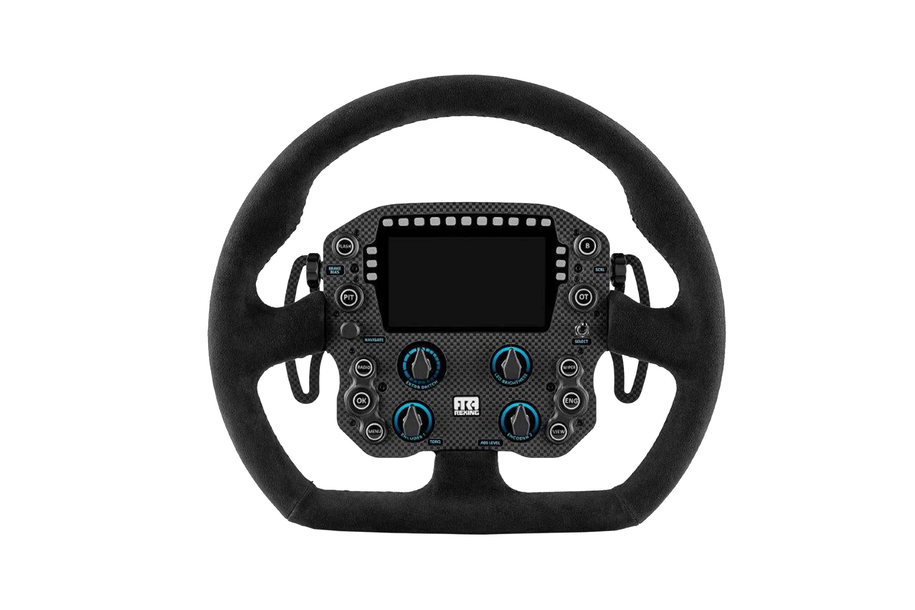 REXING GT "TIMUN" CARBON FIBER GT STEERING WHEEL