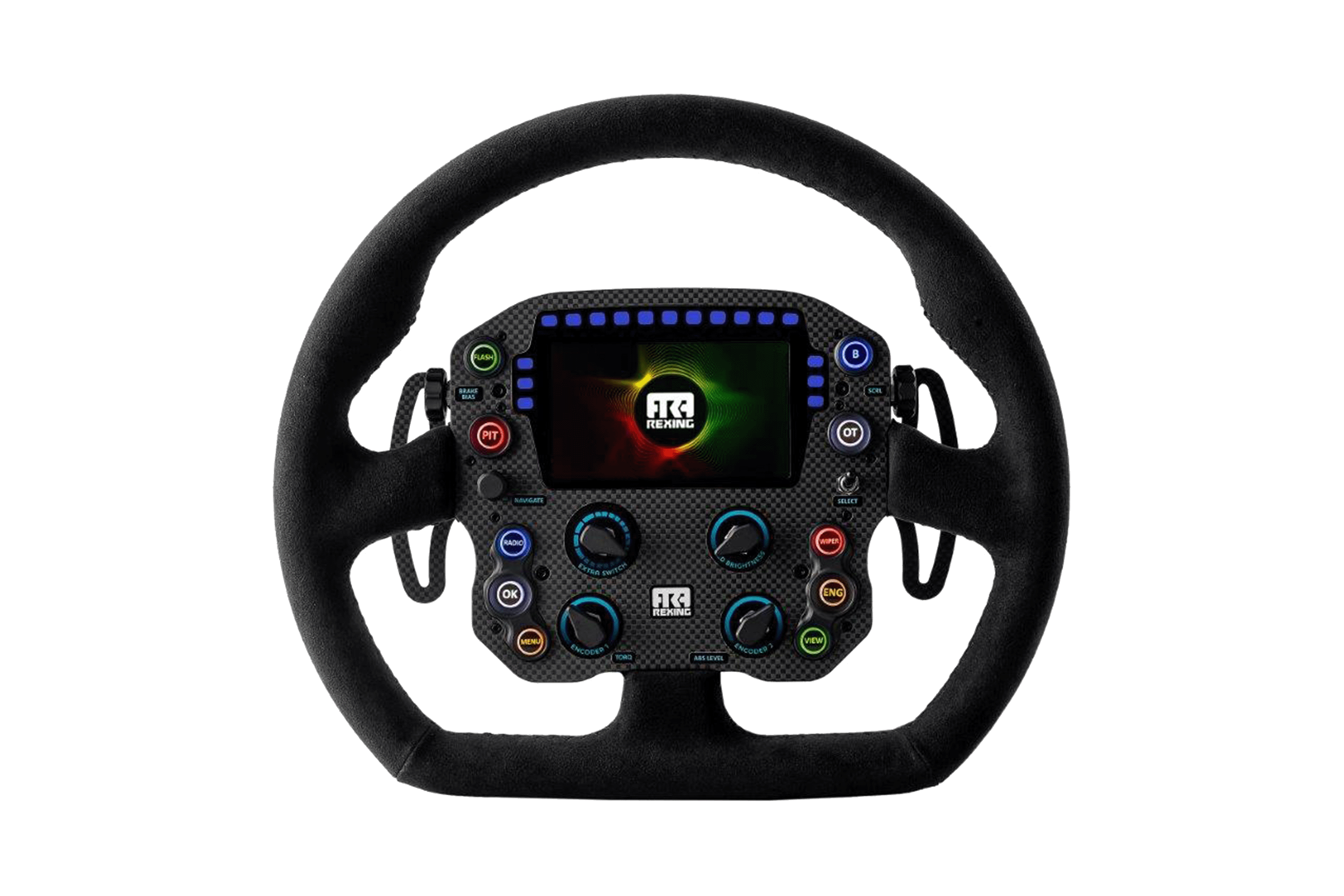 REXING GT "TIMUN" CARBON FIBER GT STEERING WHEEL