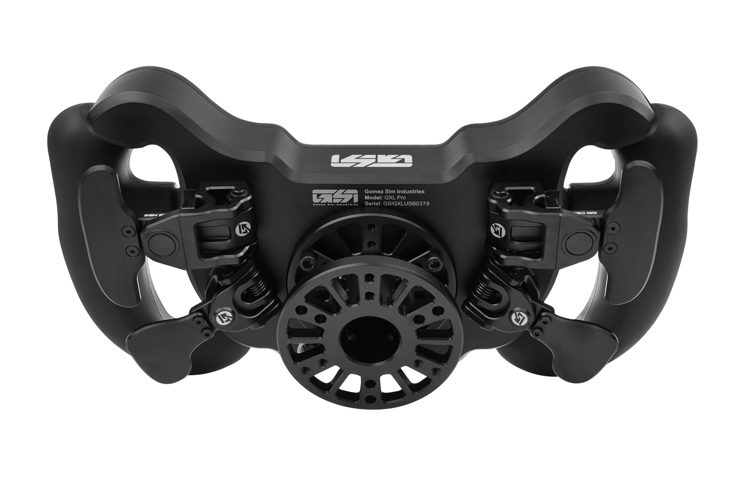 GOMEZ GSI GXL Pro "Prime" Sim Racing Steering Wheel (no clutch)