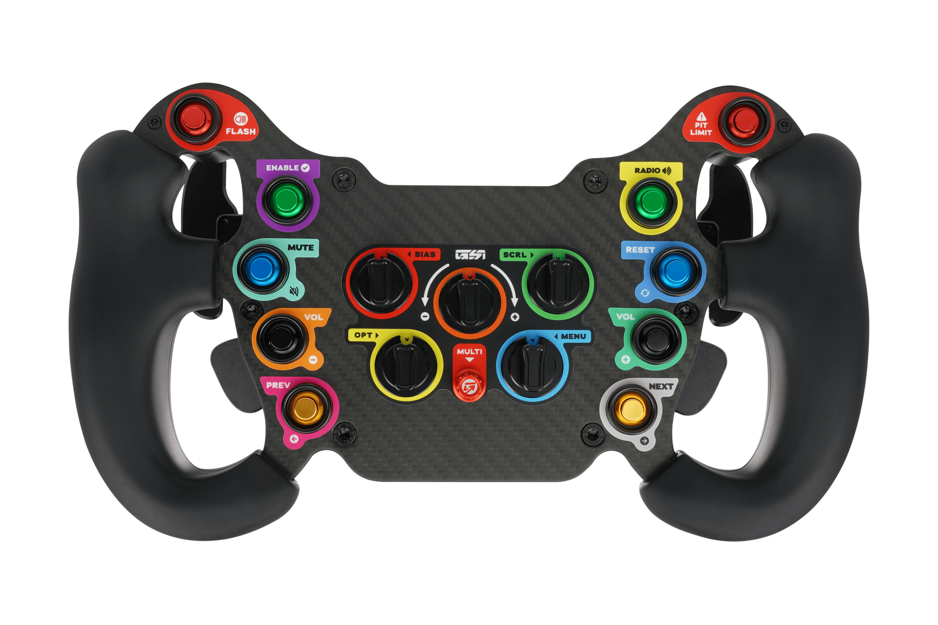 GOMEZ GSI GXL Pro "Prime" Sim Racing Steering Wheel (no clutch)