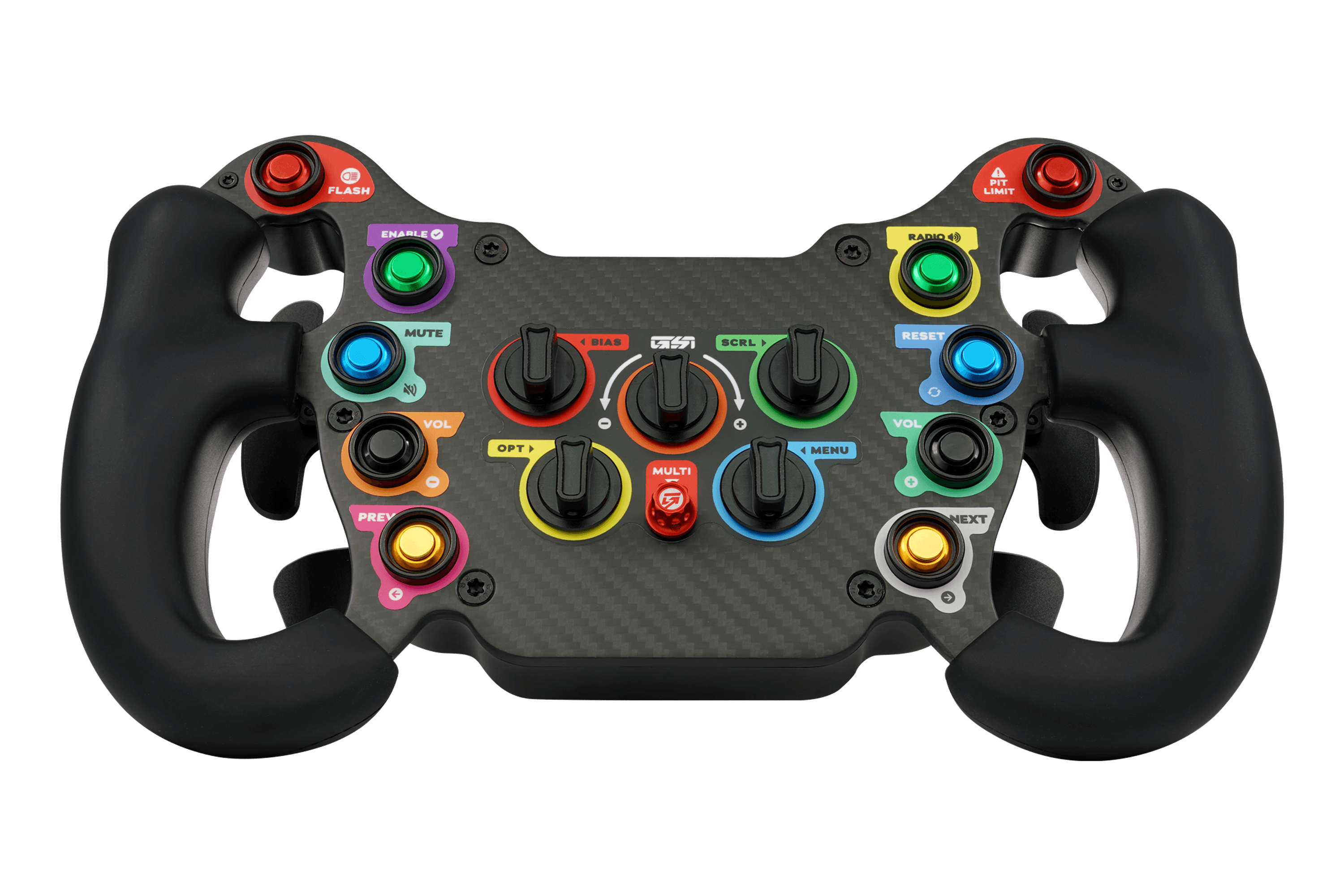 GOMEZ GSI GXL Pro "Prime" Sim Racing Steering Wheel (no clutch)