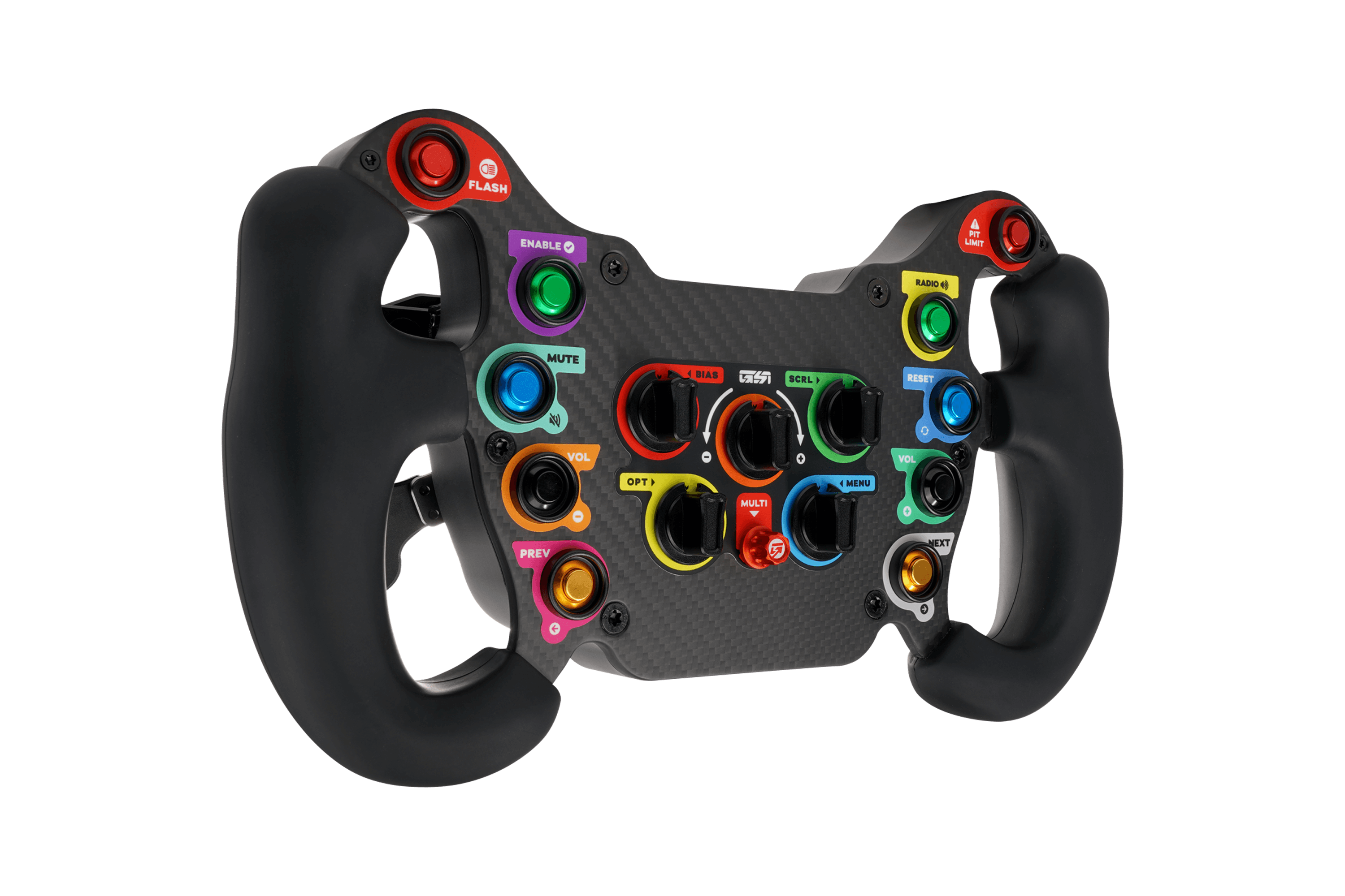GOMEZ GSI GXL Pro "Prime" Sim Racing Steering Wheel (no clutch)