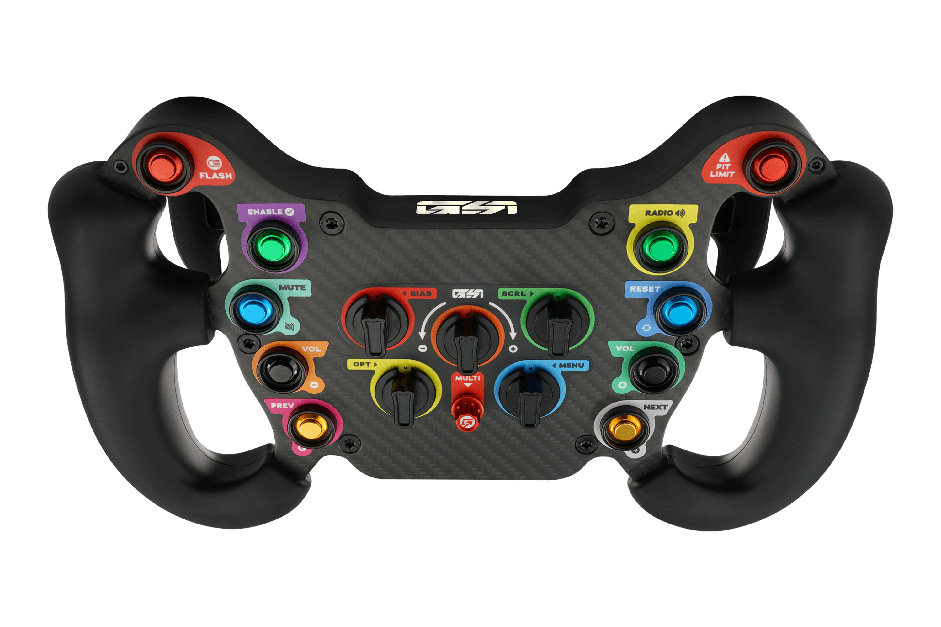 GOMEZ GSI GXL Pro "Prime" Sim Racing Steering Wheel (no clutch)