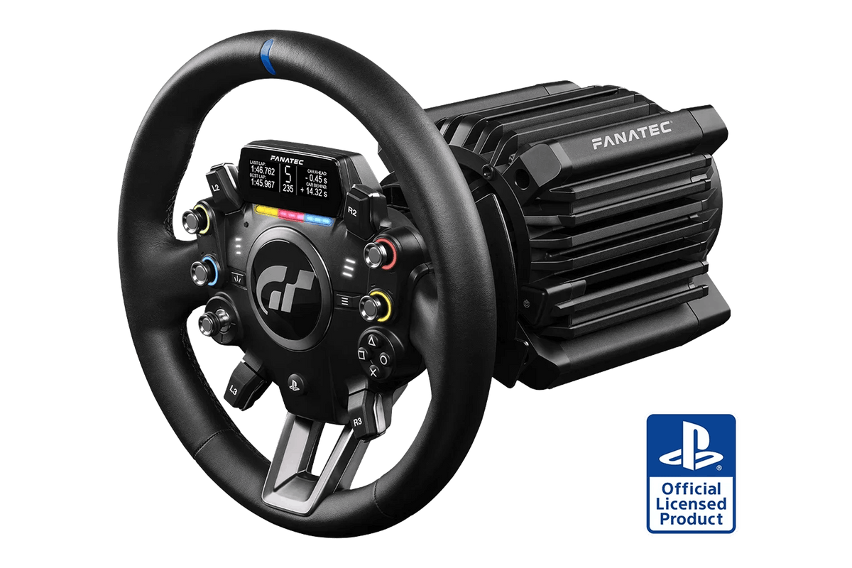 FANATEC Gran Turismo® DD Extreme (18 Nm - PS5®, PS4®)