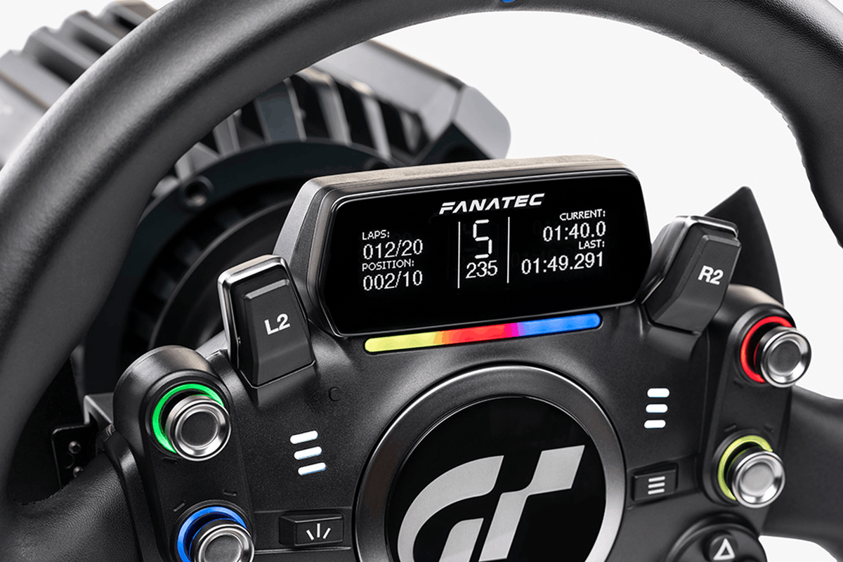FANATEC Gran Turismo® DD Extreme (18 Nm - PS5®, PS4®)
