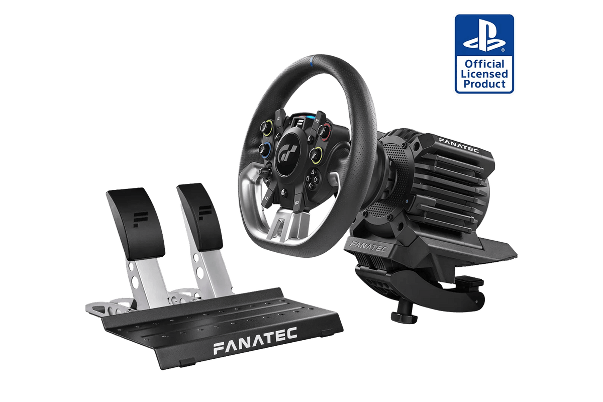 FANATEC Gran Turismo® DD Pro (5 Nm - PS5®, PS4®)
