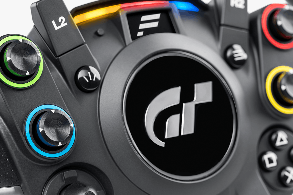 FANATEC Gran Turismo® DD Pro (5 Nm - PS5®, PS4®)