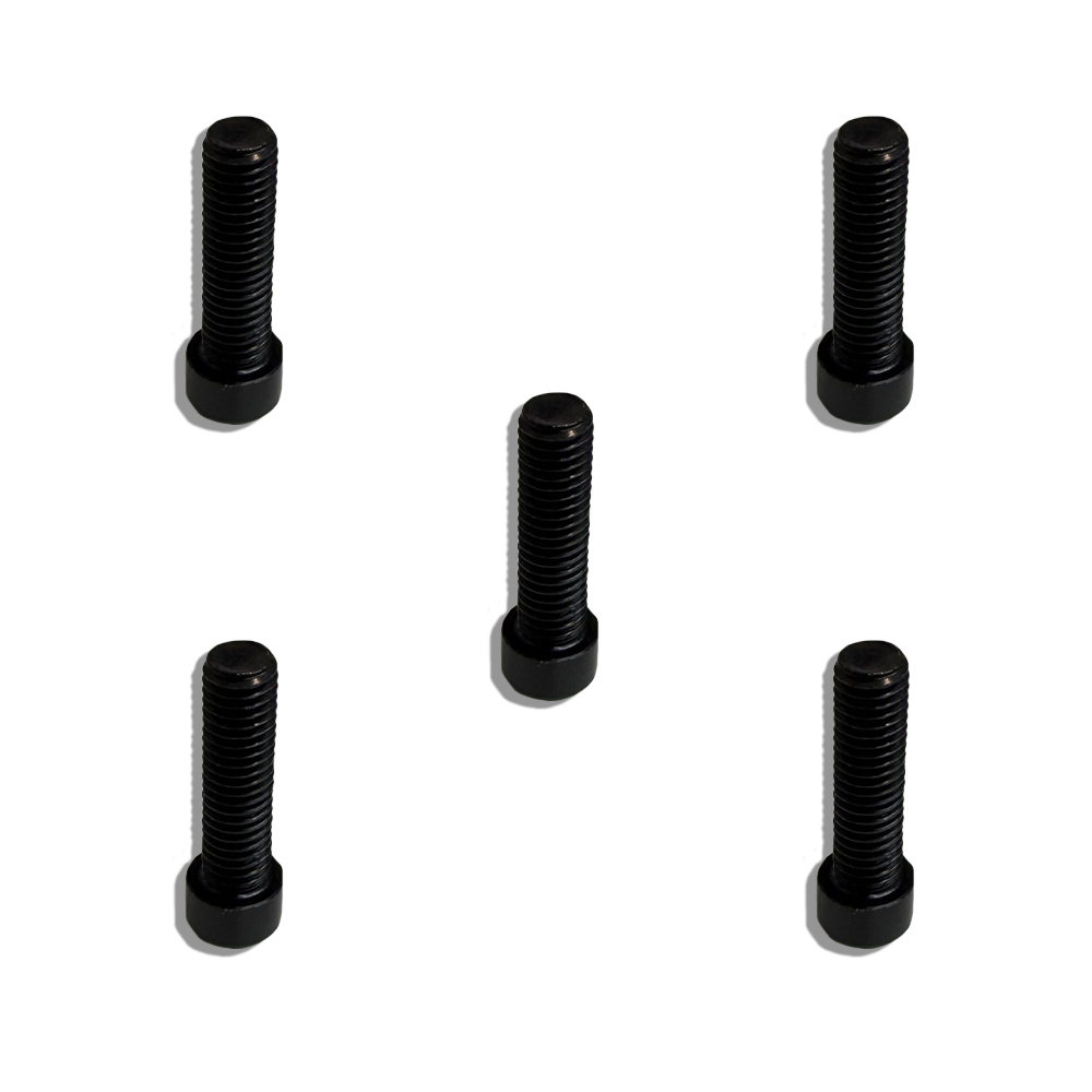 M8 x 30mm Hardened Hex Screws - Pack of 5