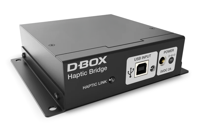 D-BOX G5 4250i Motion System with 4 Haptic Actuators with Mounting Brackets
