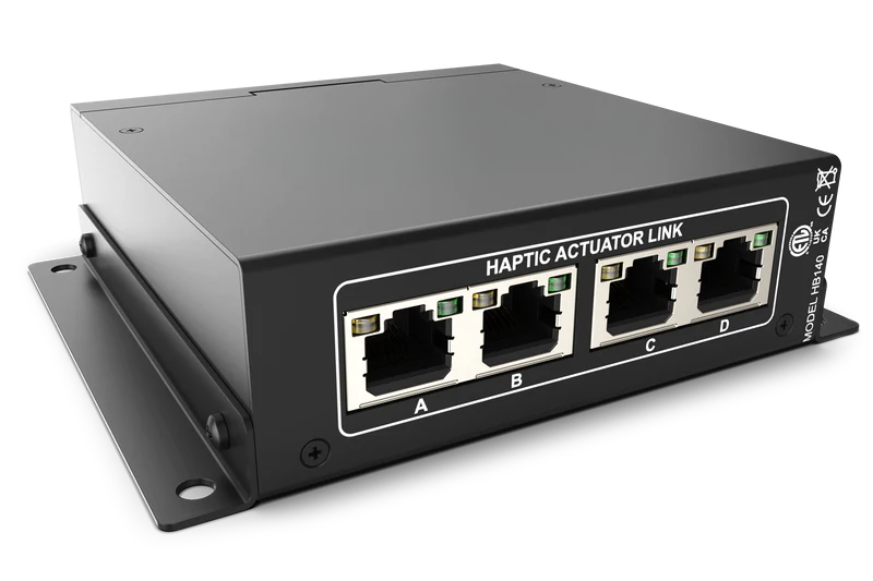 D-BOX G5 4250i Motion System with 4 Haptic Actuators with Mounting Brackets