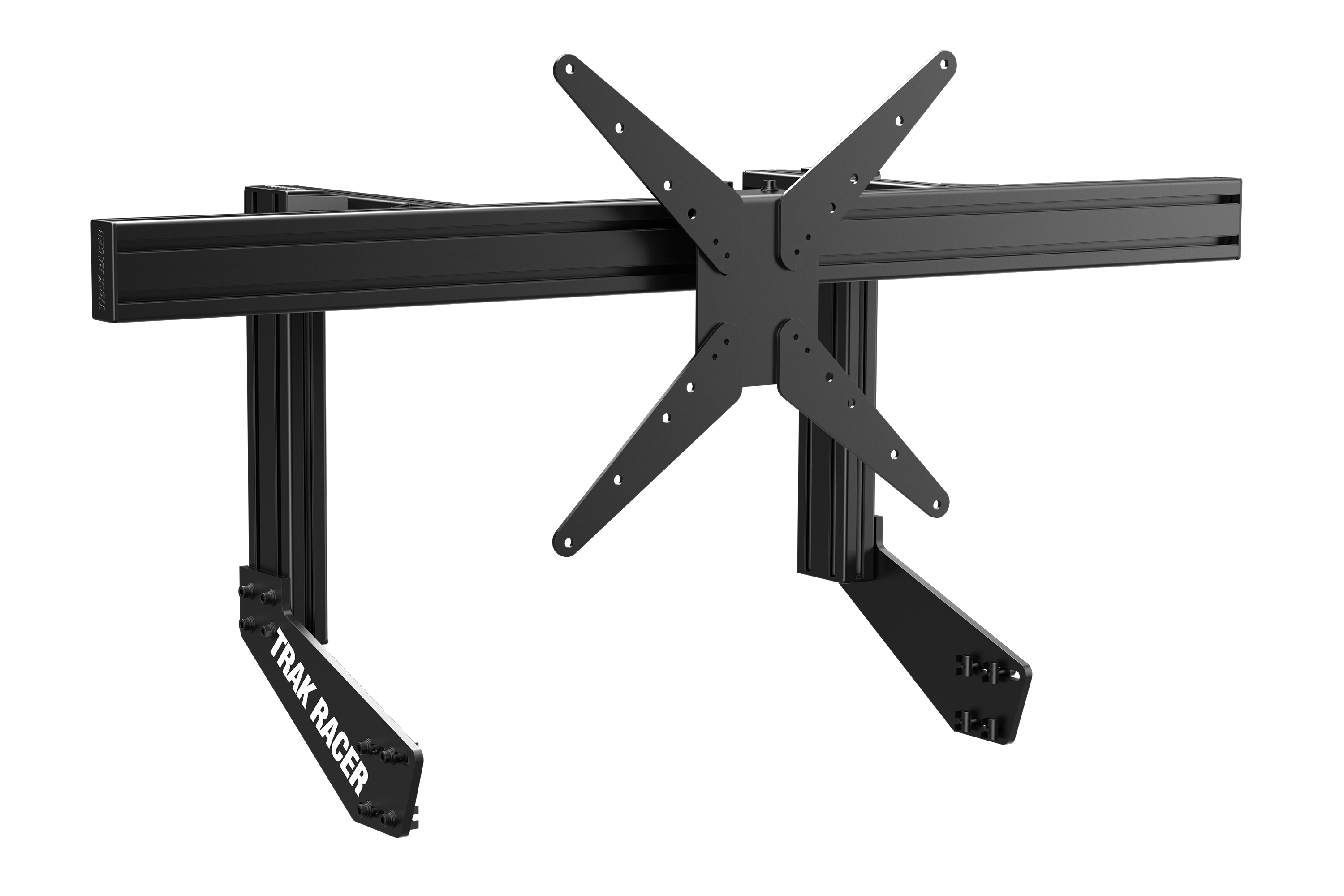 Small Cockpit-Mounted Single Monitor Stand - 800mm / 31.5" Wide