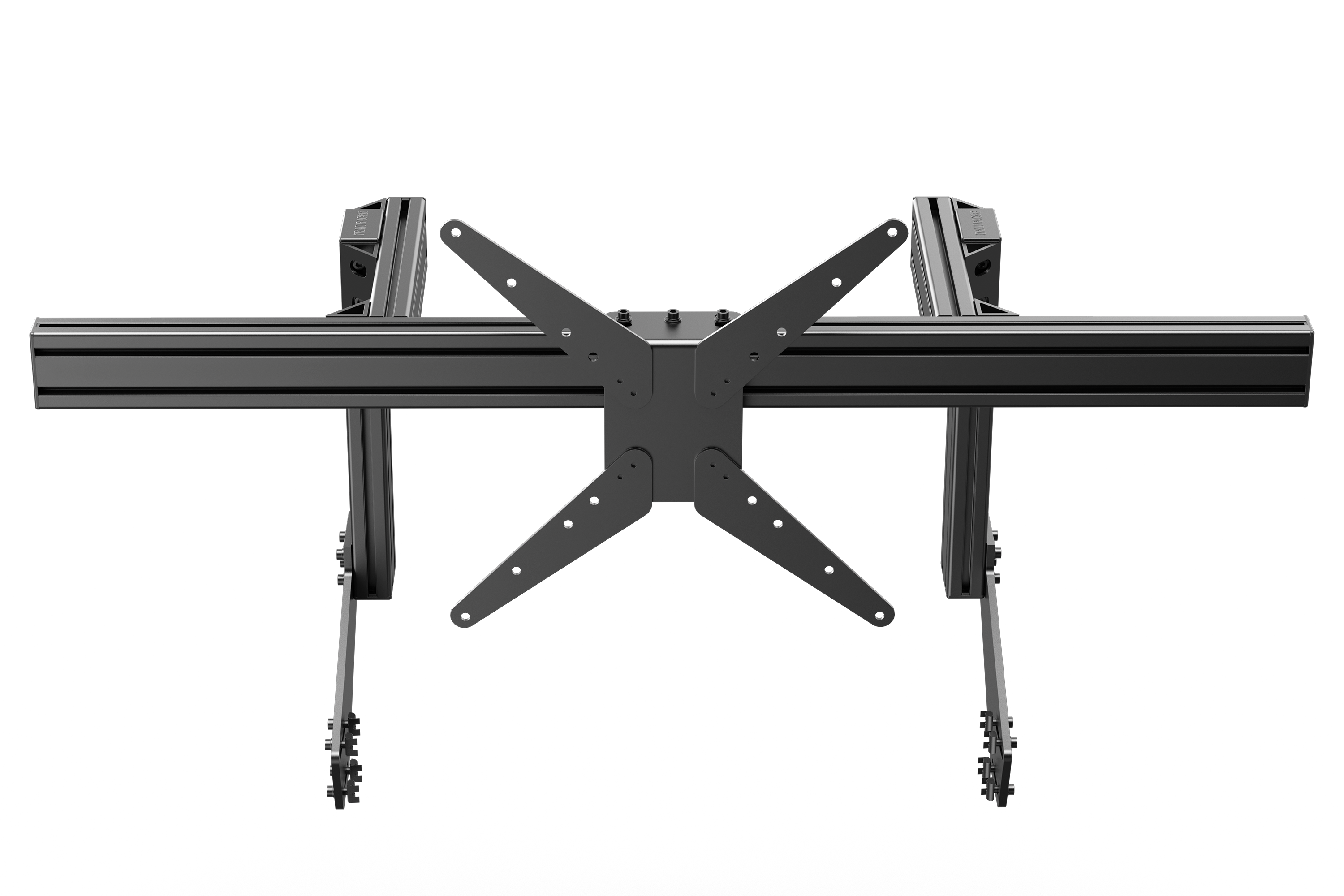 Large Cockpit-Mounted Single Monitor Stand - 1200mm / 47.25" Wide