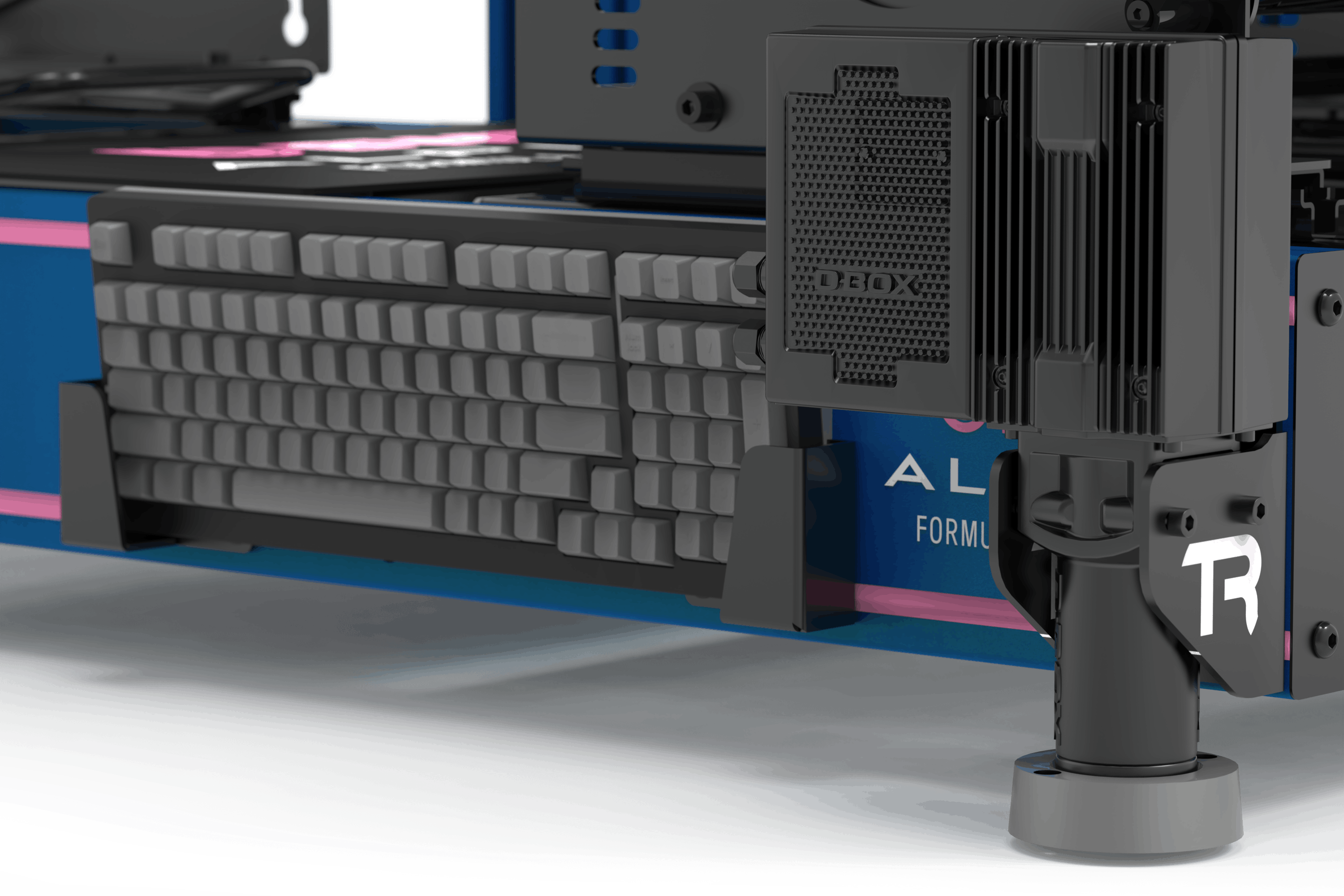 BWT Alpine Formula One™ Team TRA Hybrid Racing Simulator