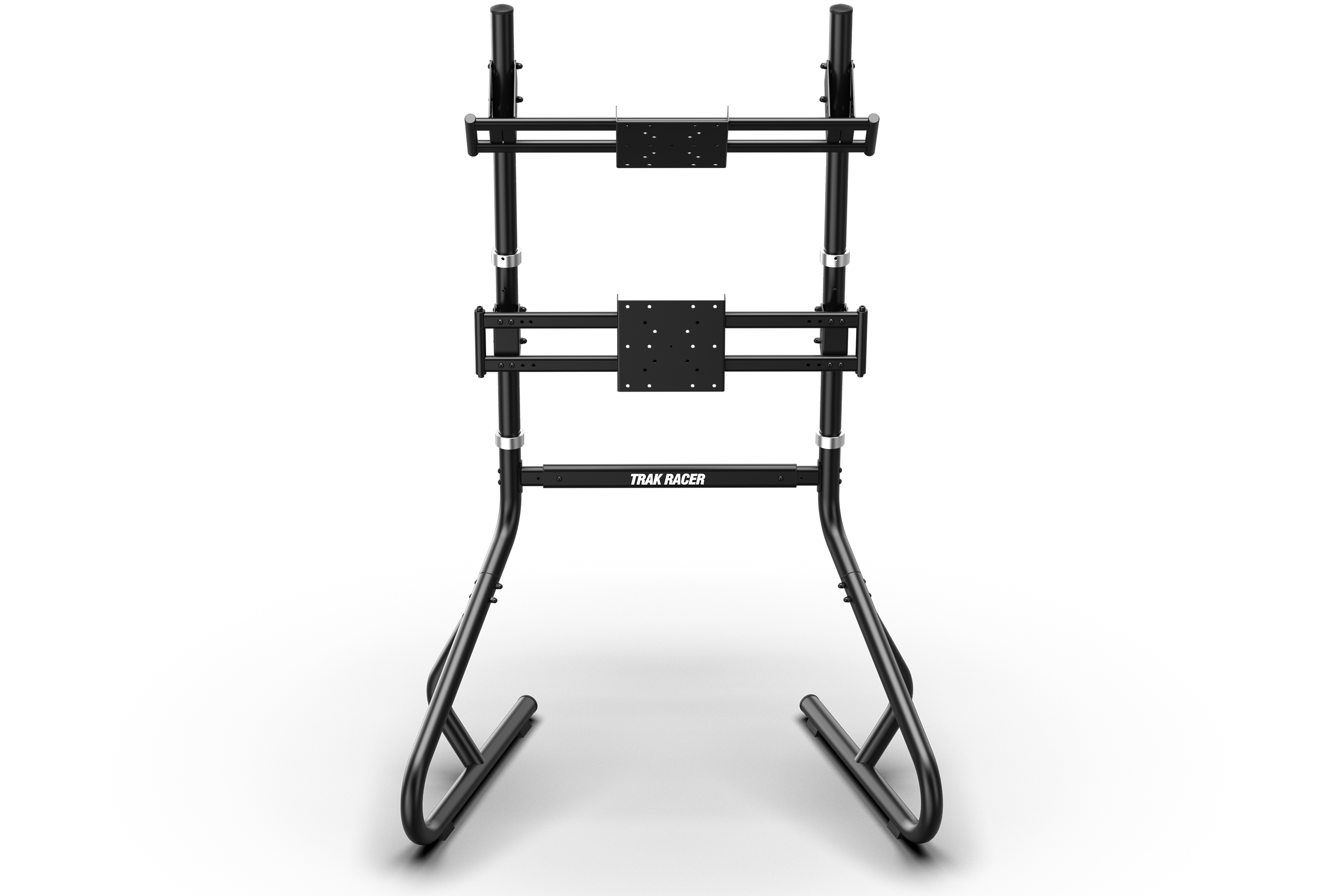 Large Freestanding Dual Monitor Stand