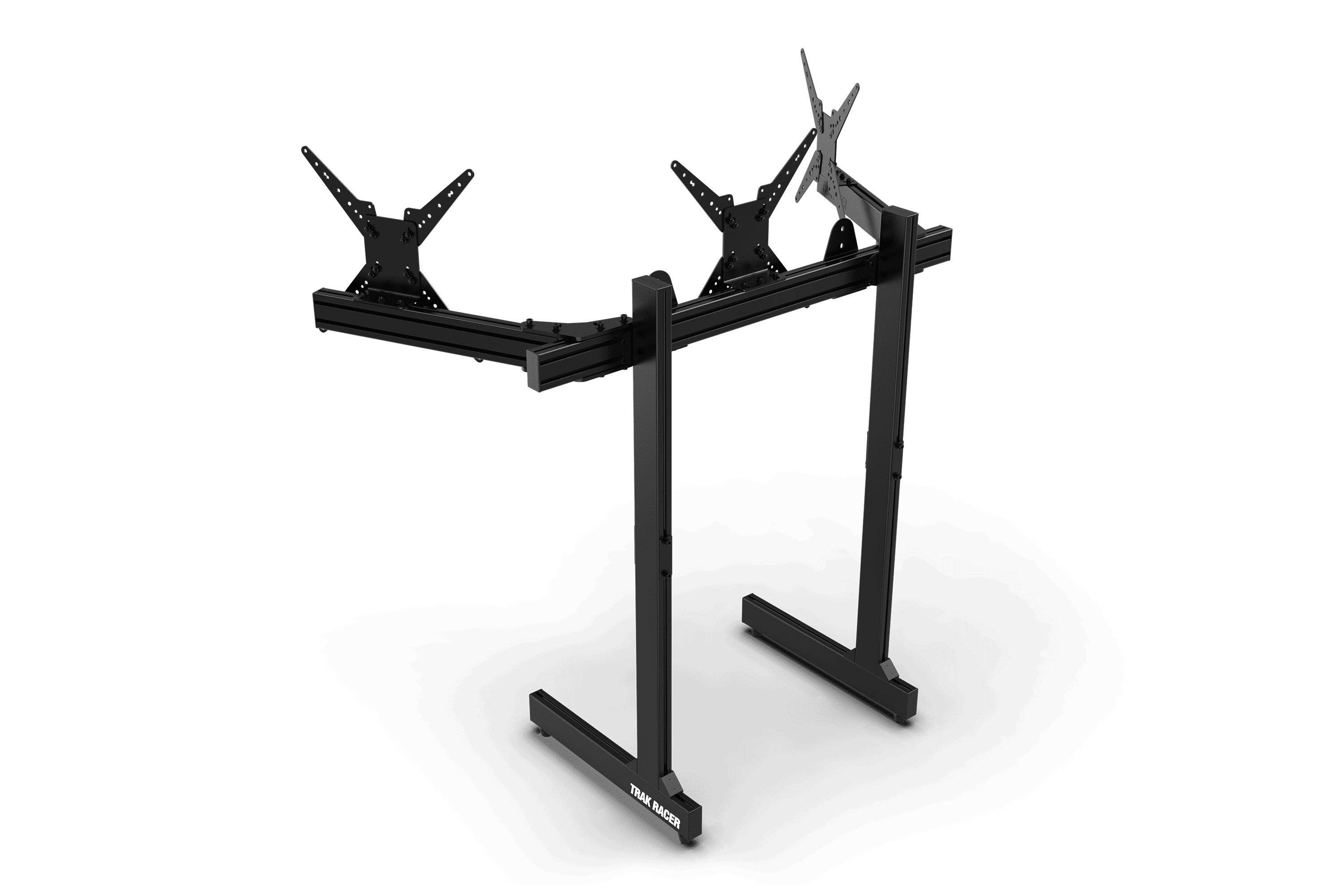 Large Freestanding Triple Monitor Stand - 1200mm / 47.25" Wide