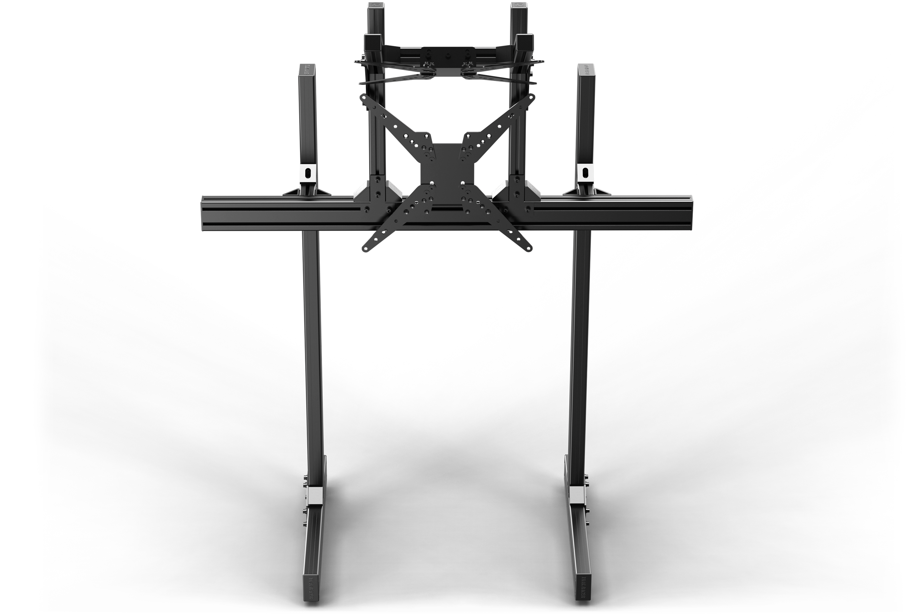 Large Freestanding Dual Monitor Stand - 1200mm / 47.25" Wide