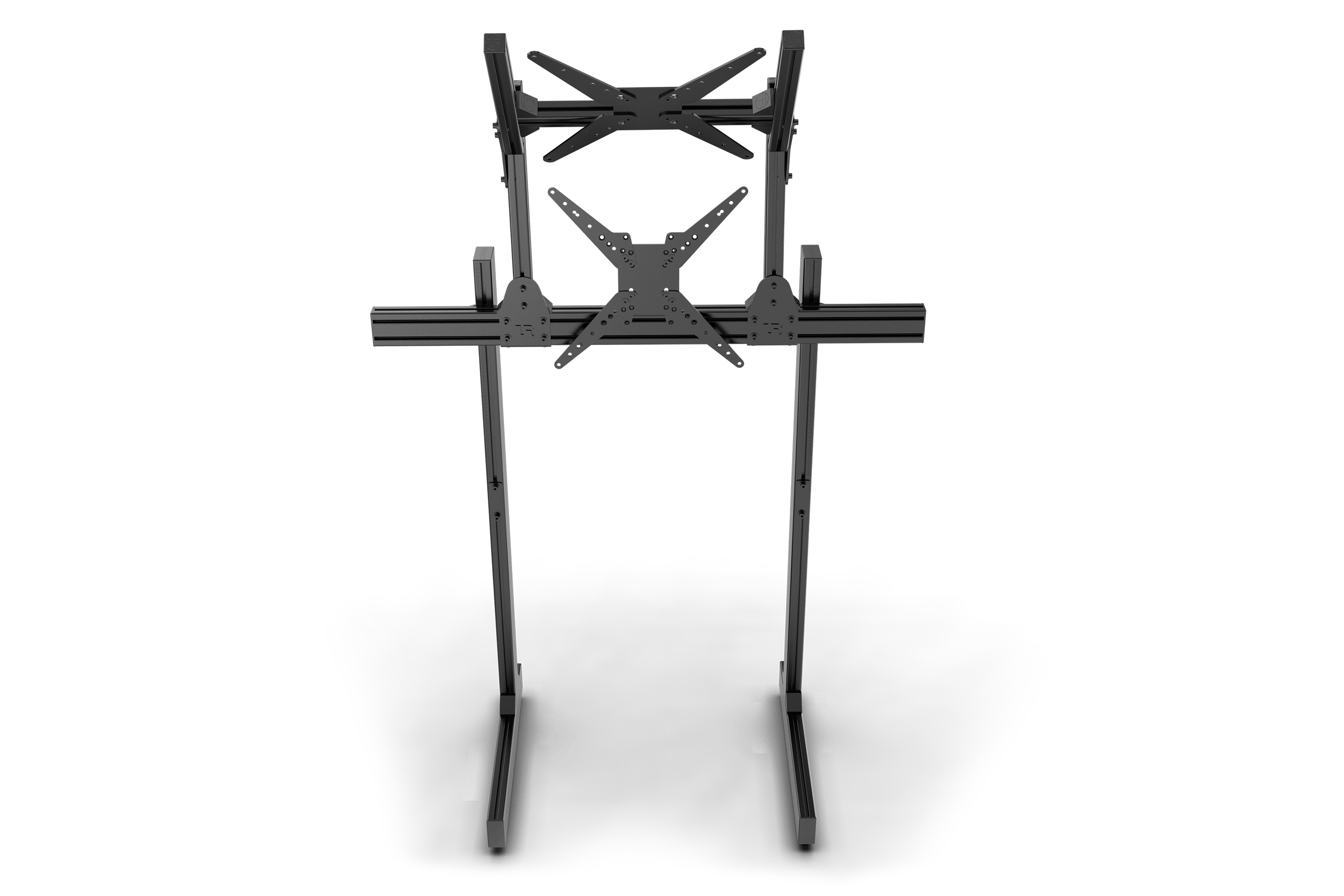 Free Standing Dual (2) Monitor Stand