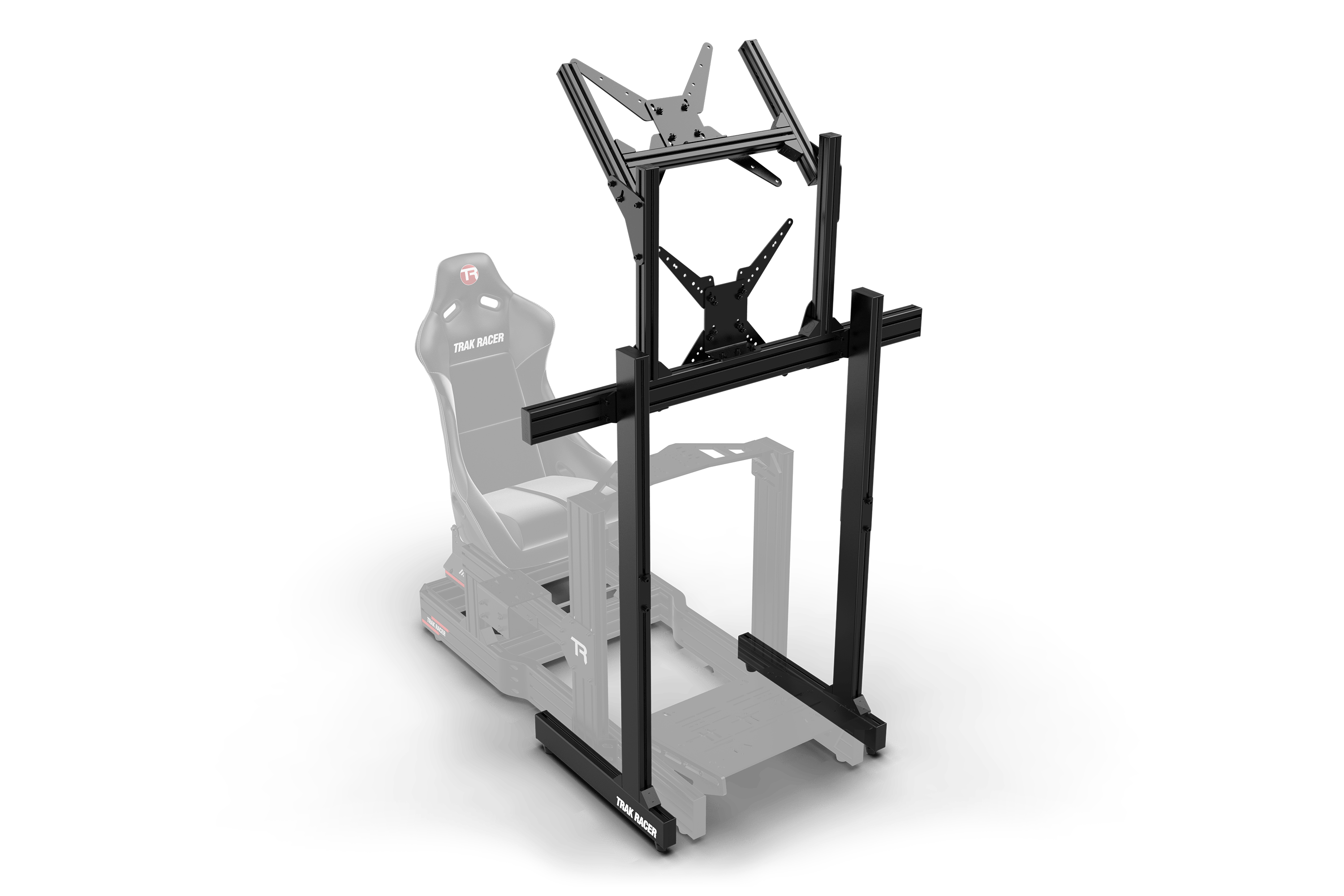 Free Standing Dual (2) Monitor Stand