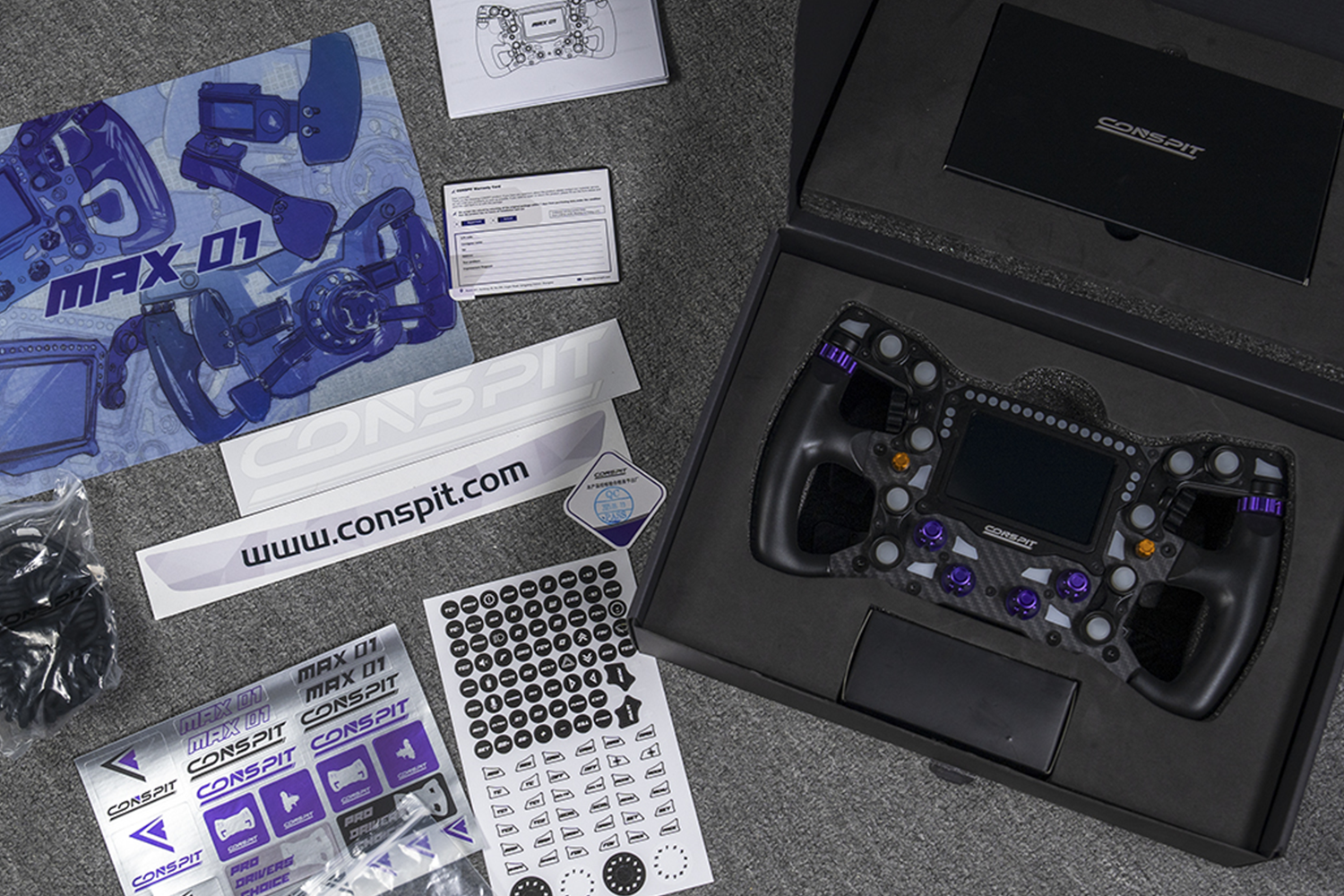 Conspit CP105 MAX01 Formula Wheel