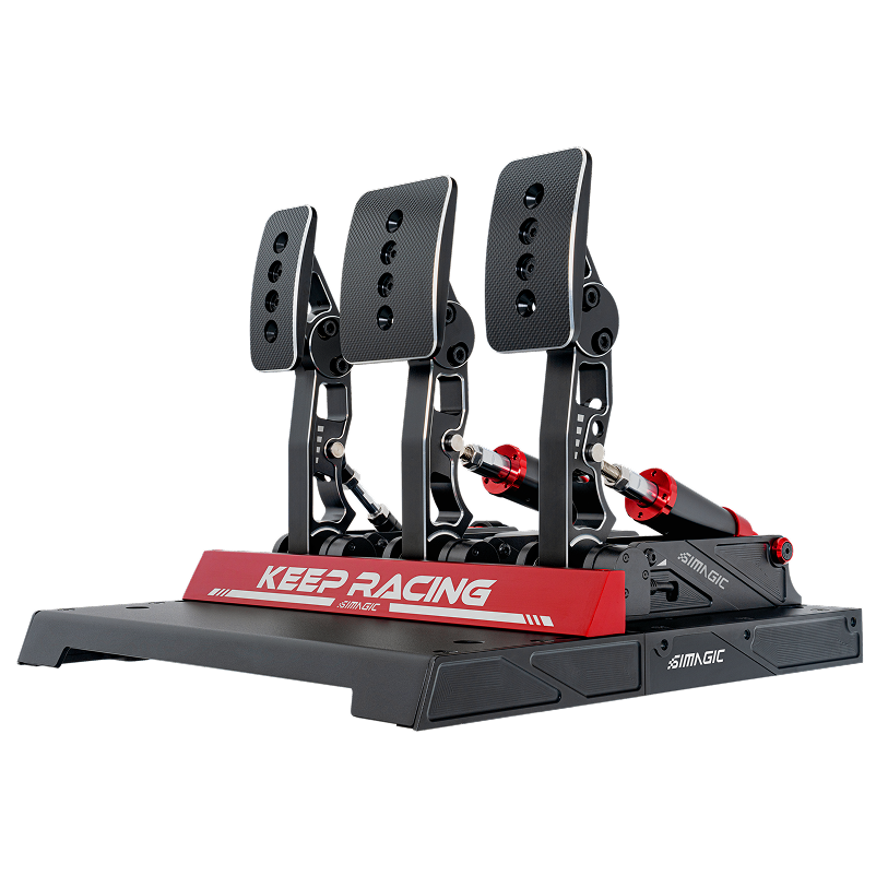 Simagic P1000-3 Pedal Set, DS-8X Shifter & TB-1 Handbrake Bundle