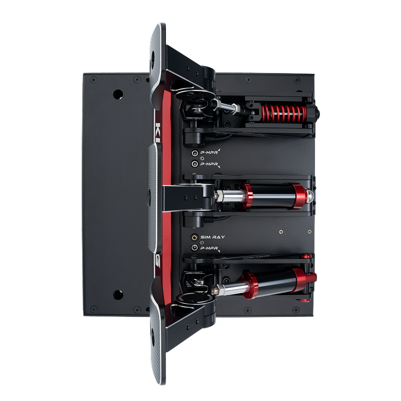 Simagic P1000-3 Pedal Set – 3-Pedal Load Cell / Hall Modular System