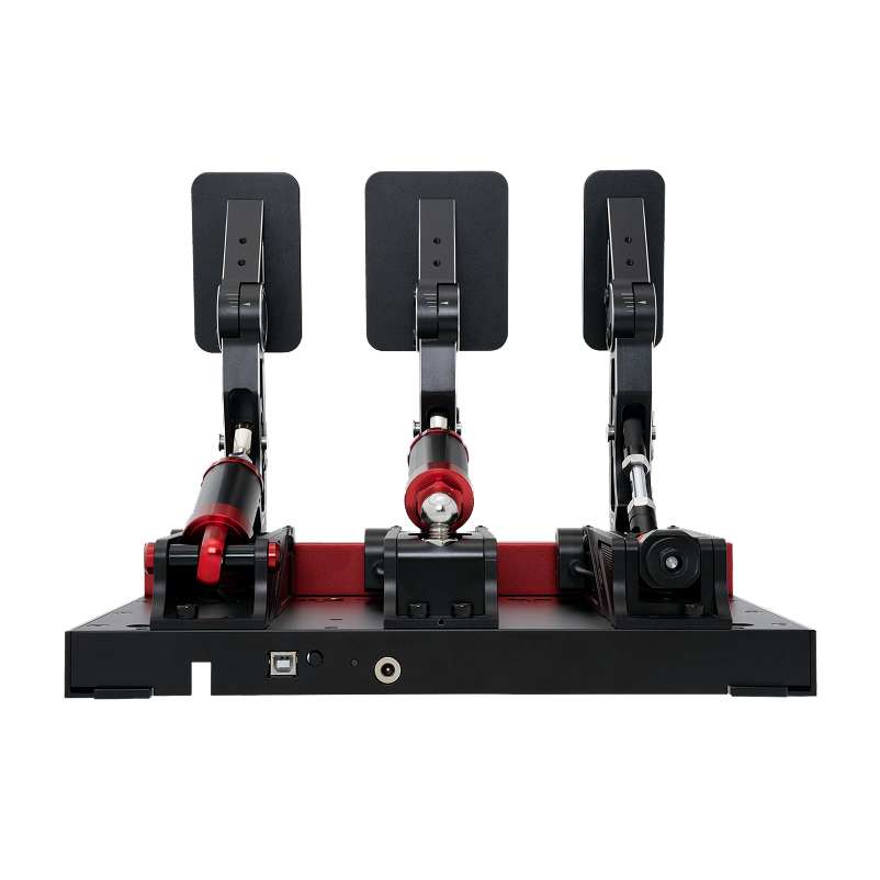 Simagic P1000-3 Pedal Set – 3-Pedal Load Cell / Hall Modular System