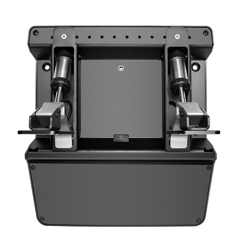 Simagic P500-2 Dual-Sensor 2-Pedal Set – Load Cell & Hall Brake, Fully Adjustable Throttle