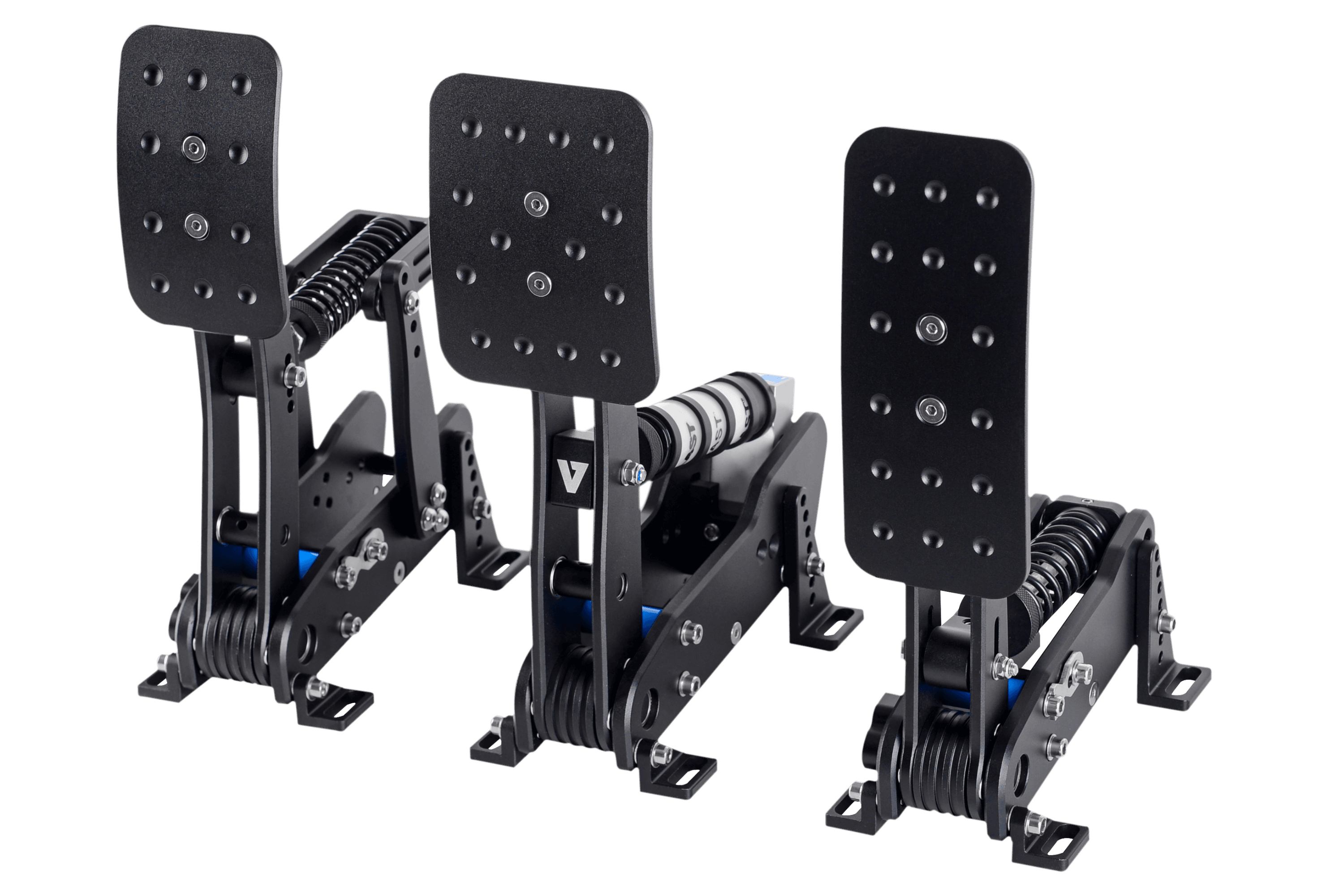Bundle - VNM 3-Pedal Set, H-Pattern/Sequential Shifter and V1.5 Handbrake