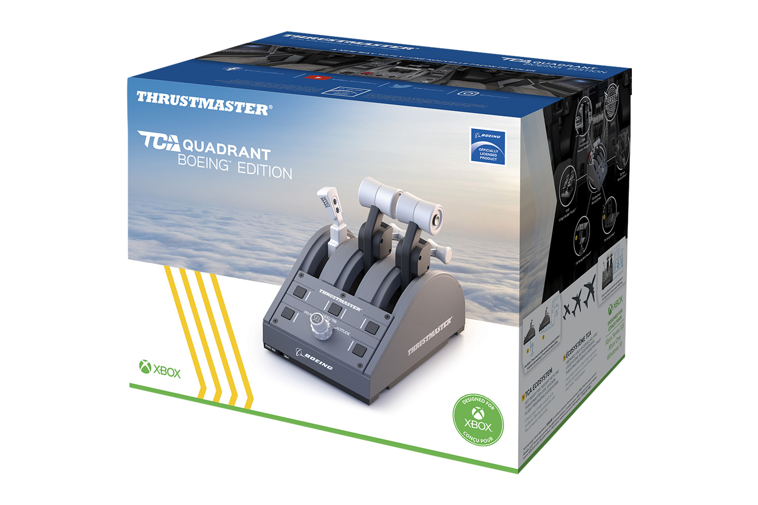 Thrustmaster TCA QUAD BOEING ED. XBOX X|S ADD ON