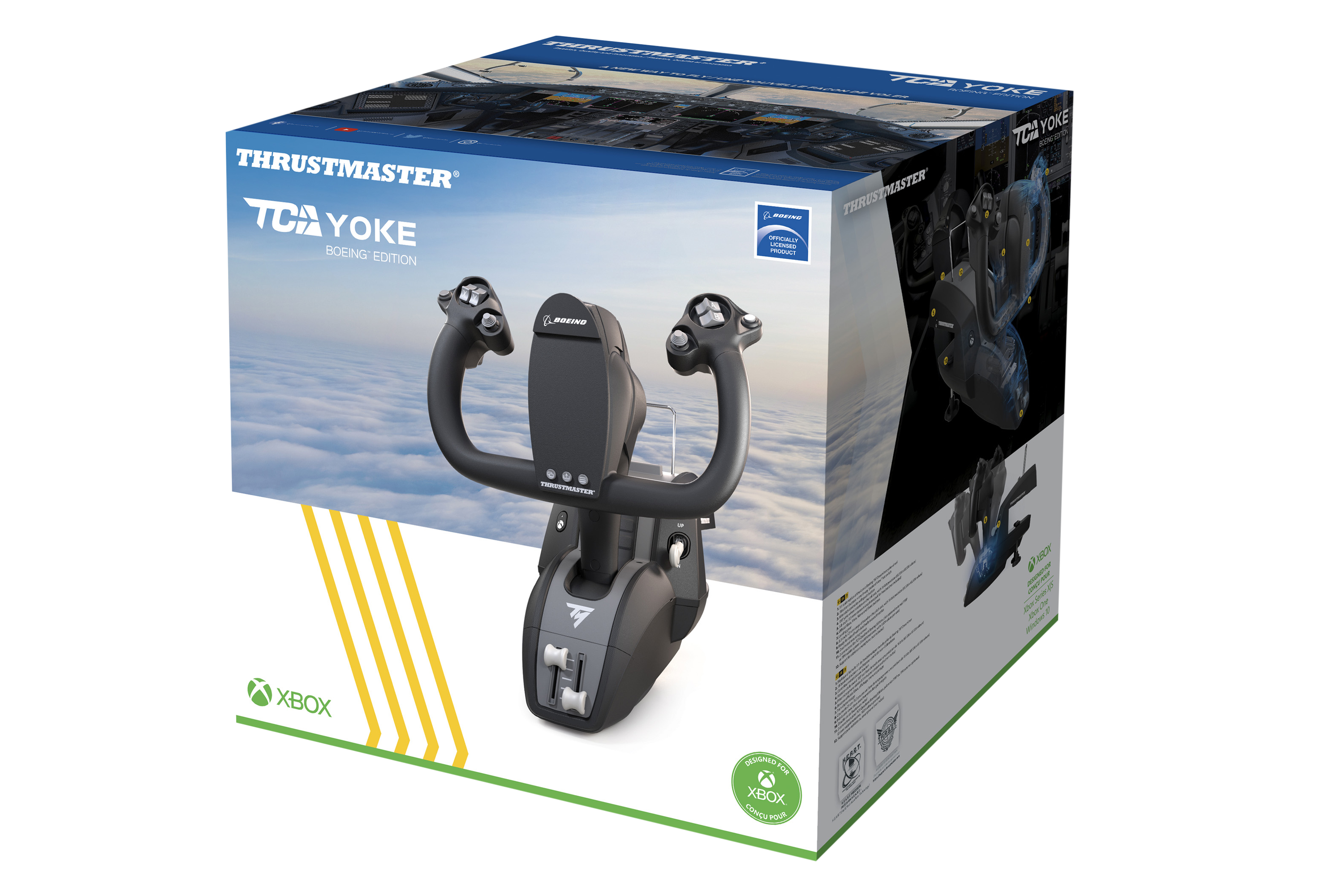 Thrustmaster TCA YOKE BOEING ED. XBOX SERIES XIS