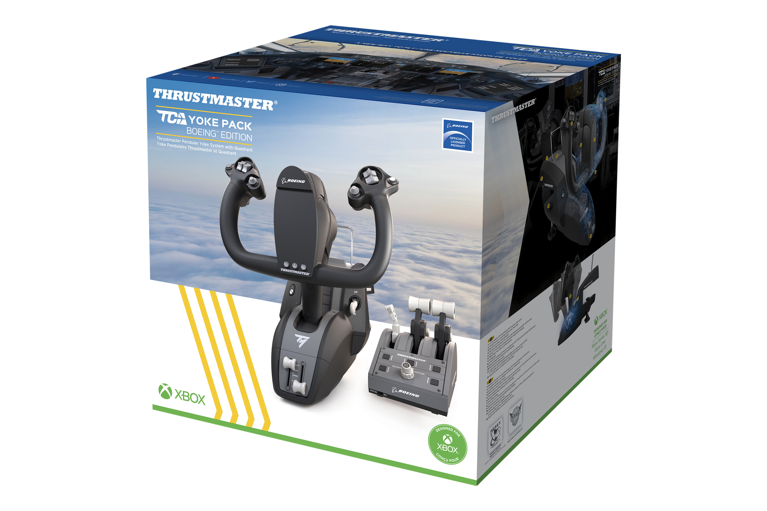 Thrustmaster TCA YOKE PACK BOEING ED. XBOX SERIES XS
